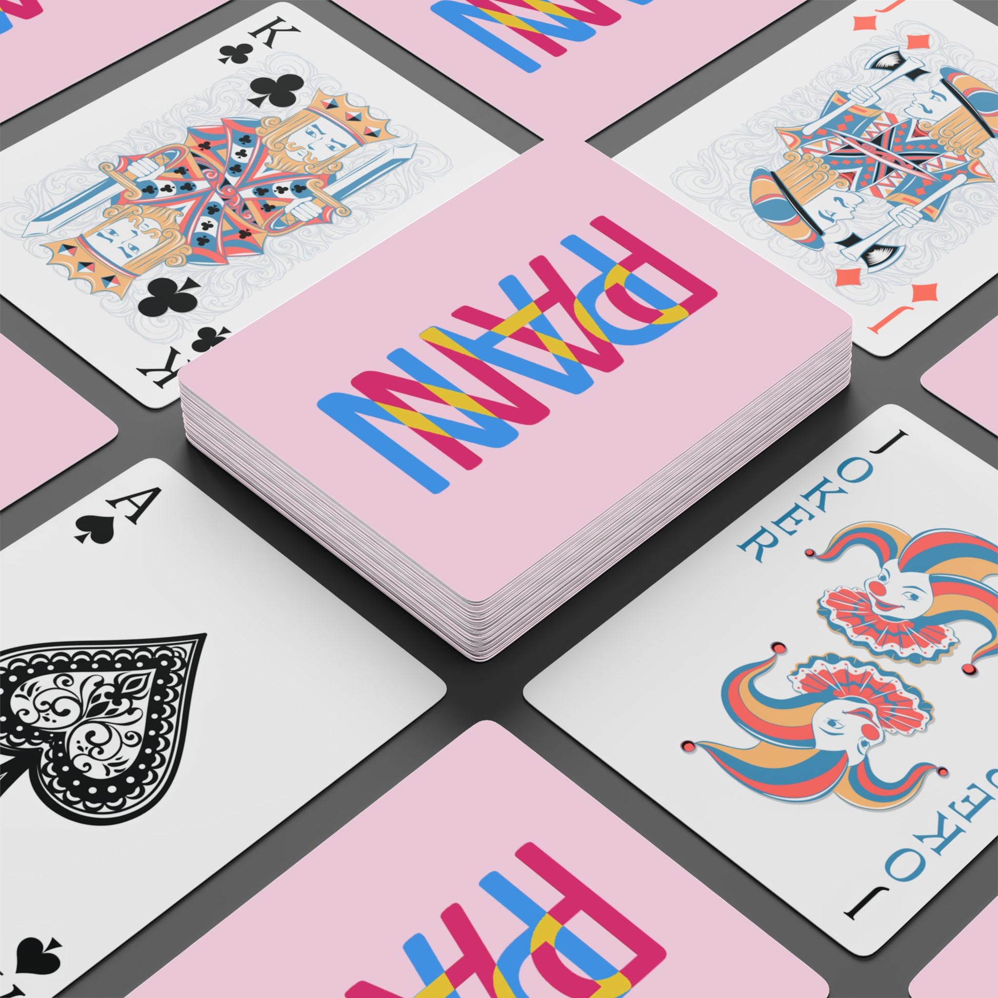 Pansexual Pan Poker Playing Cards pansexual-pan-poker-playing-cards-game-night