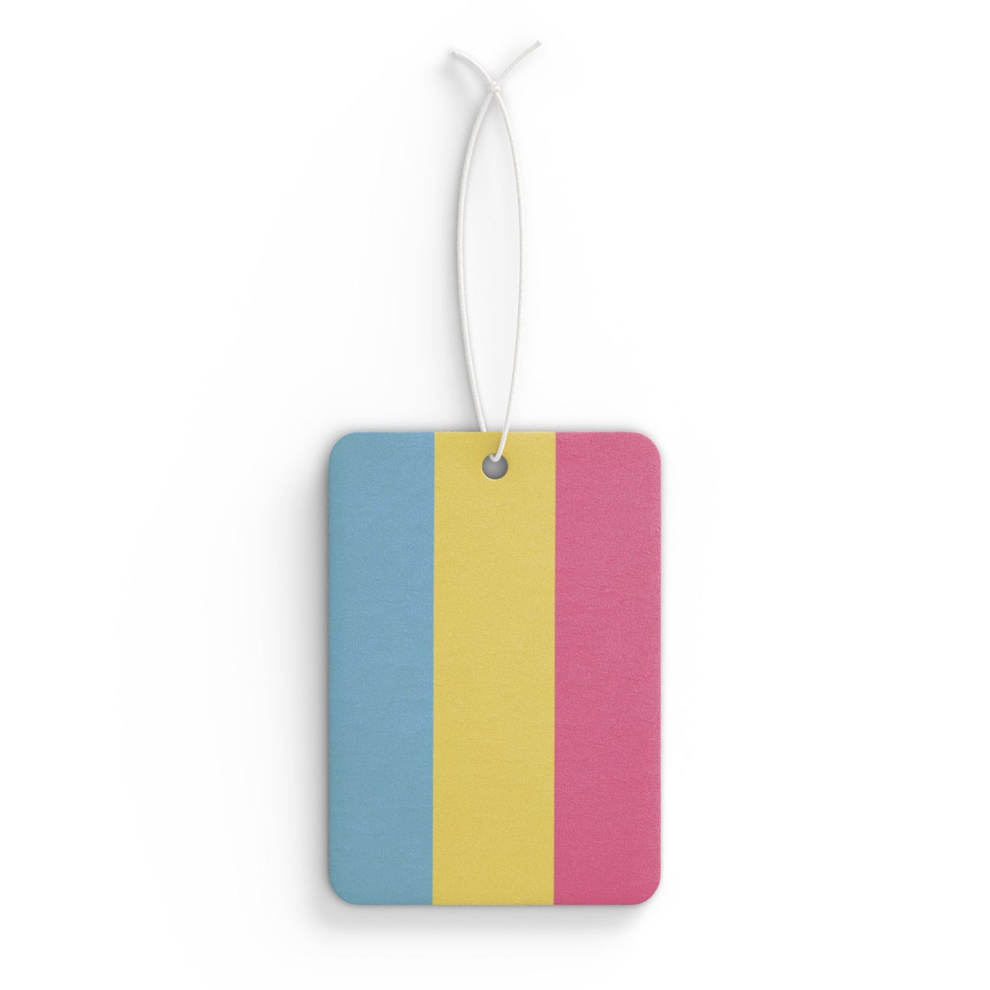 Pansexual Pan Pride Flag Car Air Freshener Pansexual pansexual-pan-pride-flag-car-air-freshener-front