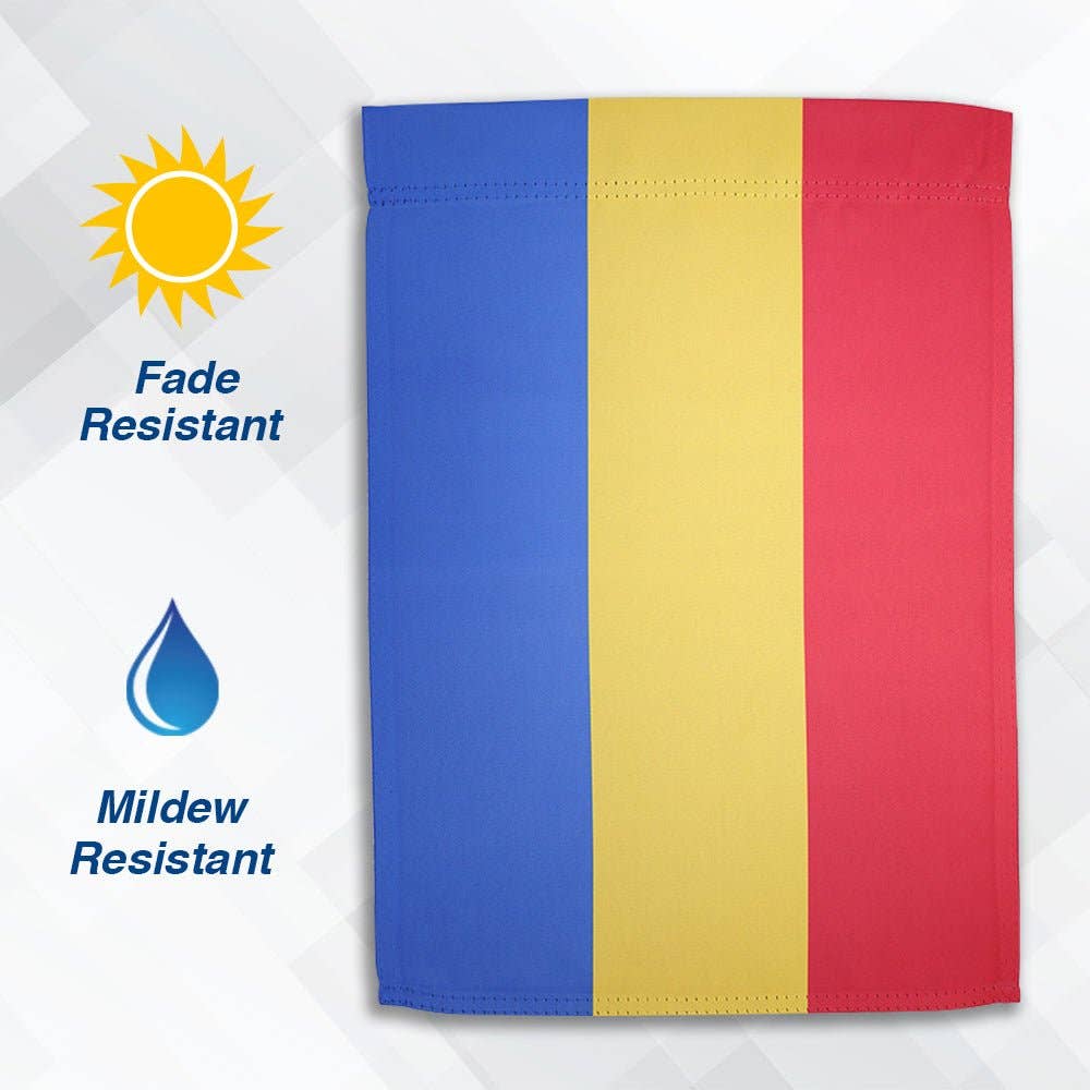 Pansexual Pan Pride Garden Flag 12x18in pansexual-pan-pride-garden-flag-12x18in-details Garden Flag