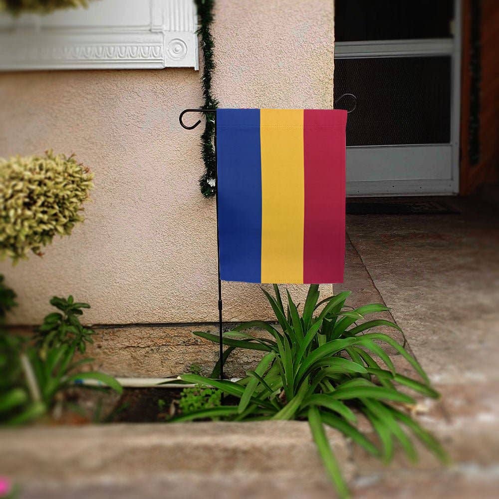 Pansexual Pan Pride Garden Flag 12x18in pansexual-pan-pride-garden-flag-12x18in-lifestyle Garden Flag