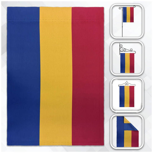 Pansexual Pan Pride Garden Flag 12x18in pansexual-pan-pride-garden-flag-12x18in-options Garden Flag