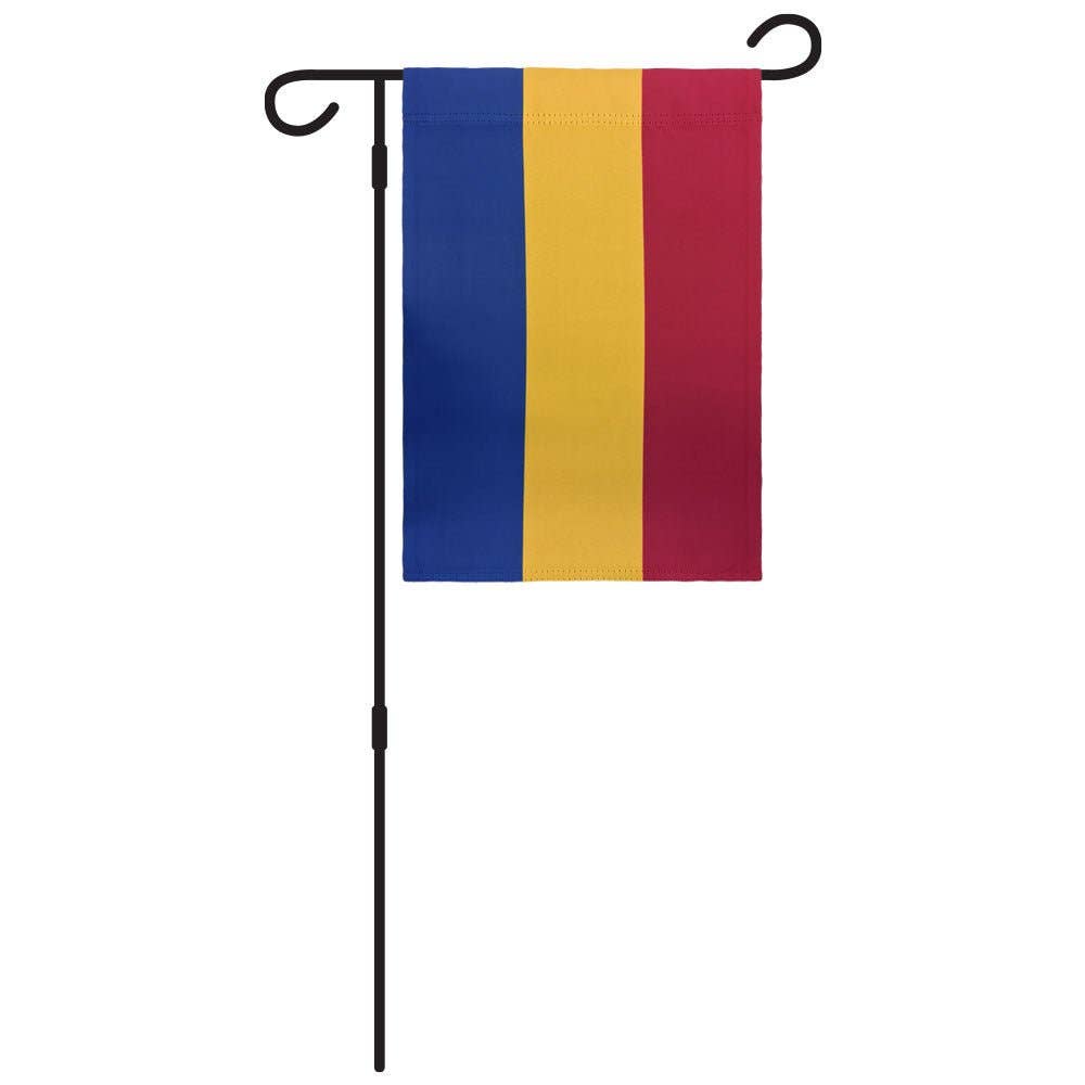 Pansexual Pan Pride Garden Flag 12x18in Pansexual Flag with Garden Flag Pole pansexual-pan-pride-garden-flag-12x18in-pole Garden Flag