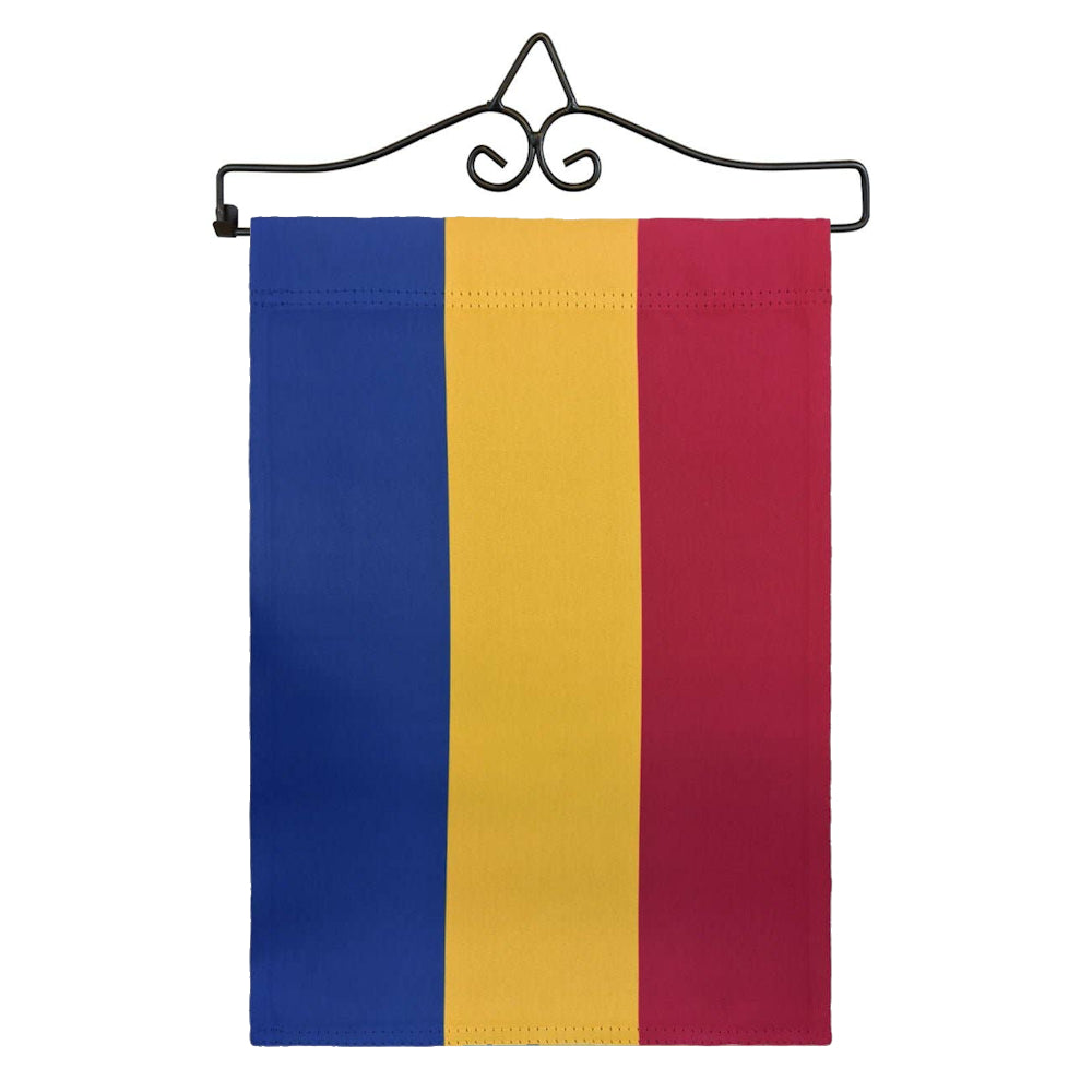 Pansexual Pan Pride Garden Flag 12x18in Pansexual Flag with Wall Hanger pansexual-pan-pride-garden-flag-12x18in-wall-mount Garden Flag