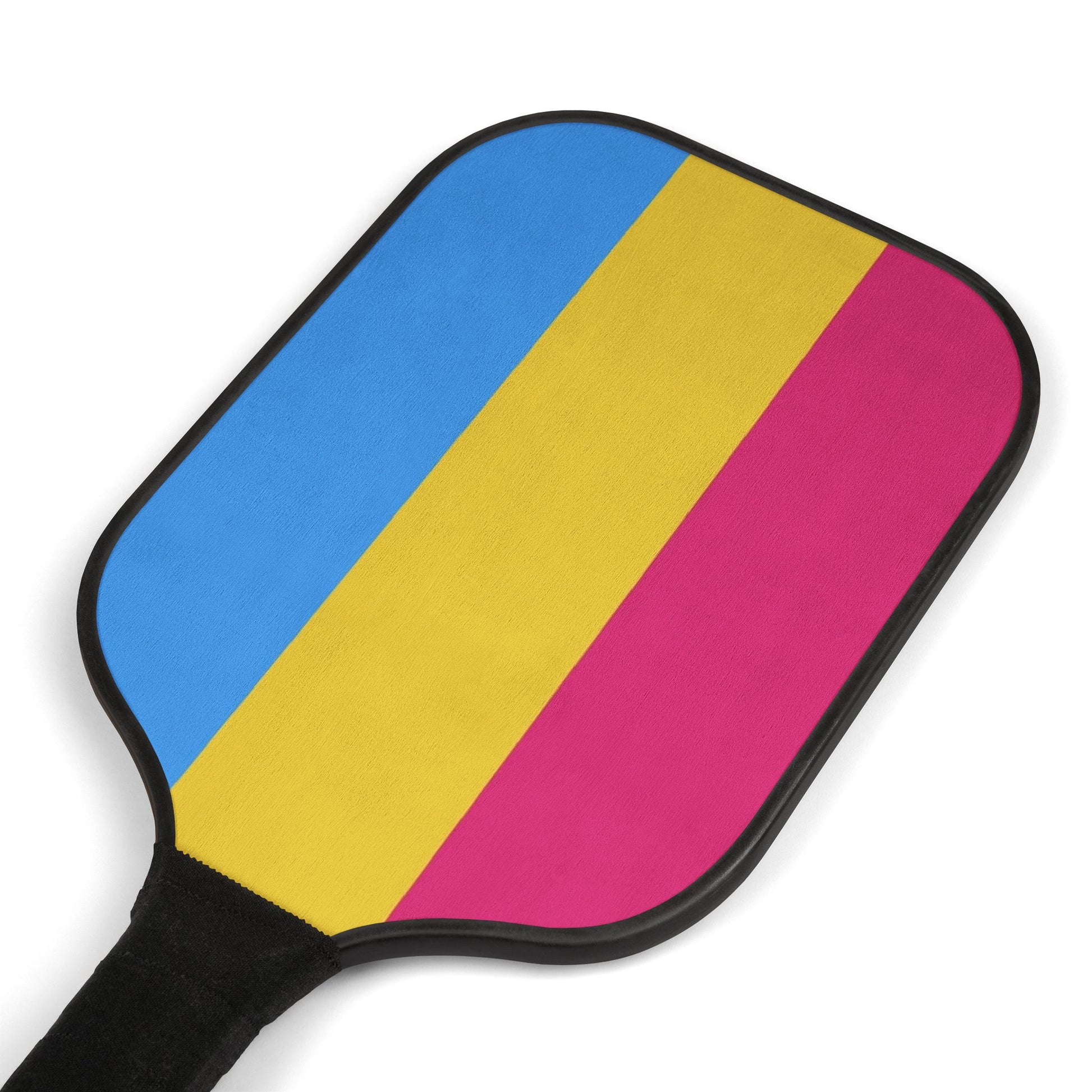 Pansexual Pan Pride Pickleball Paddle Set with Balls pansexual-pan-pride-pickleball-paddle-set-with-balls-details