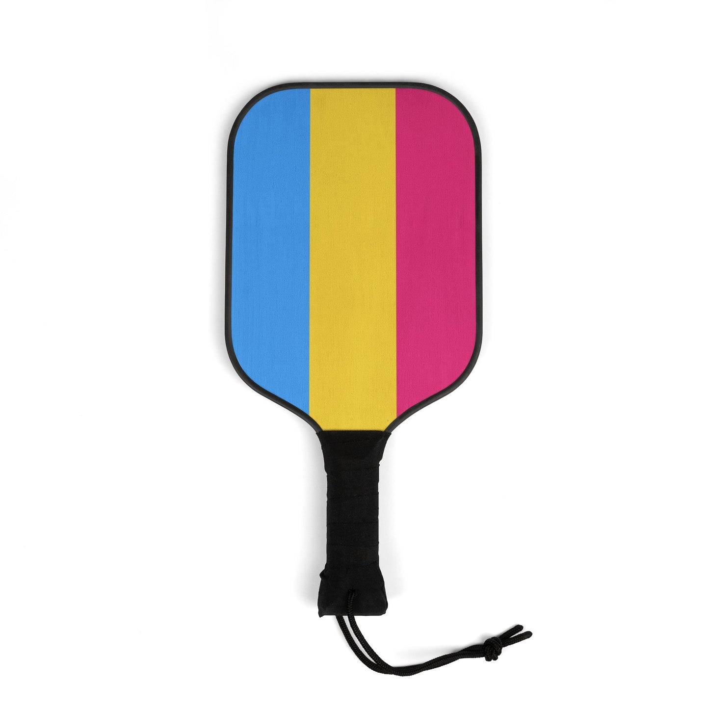 Pansexual Pan Pride Pickleball Paddle Set with Balls pansexual-pan-pride-pickleball-paddle-set-with-balls-single-paddle