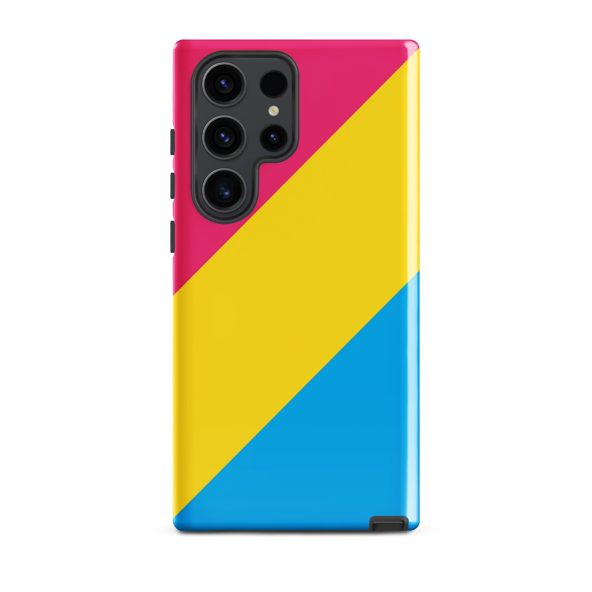 Pansexual Pan Pride Tough Cell Phone Case for Samsung Galaxy Samsung Galaxy S23 Ultra Pansexual pansexual-pan-pride-tough-cell-phone-case-for-samsung-galaxy-s23-ultra-front