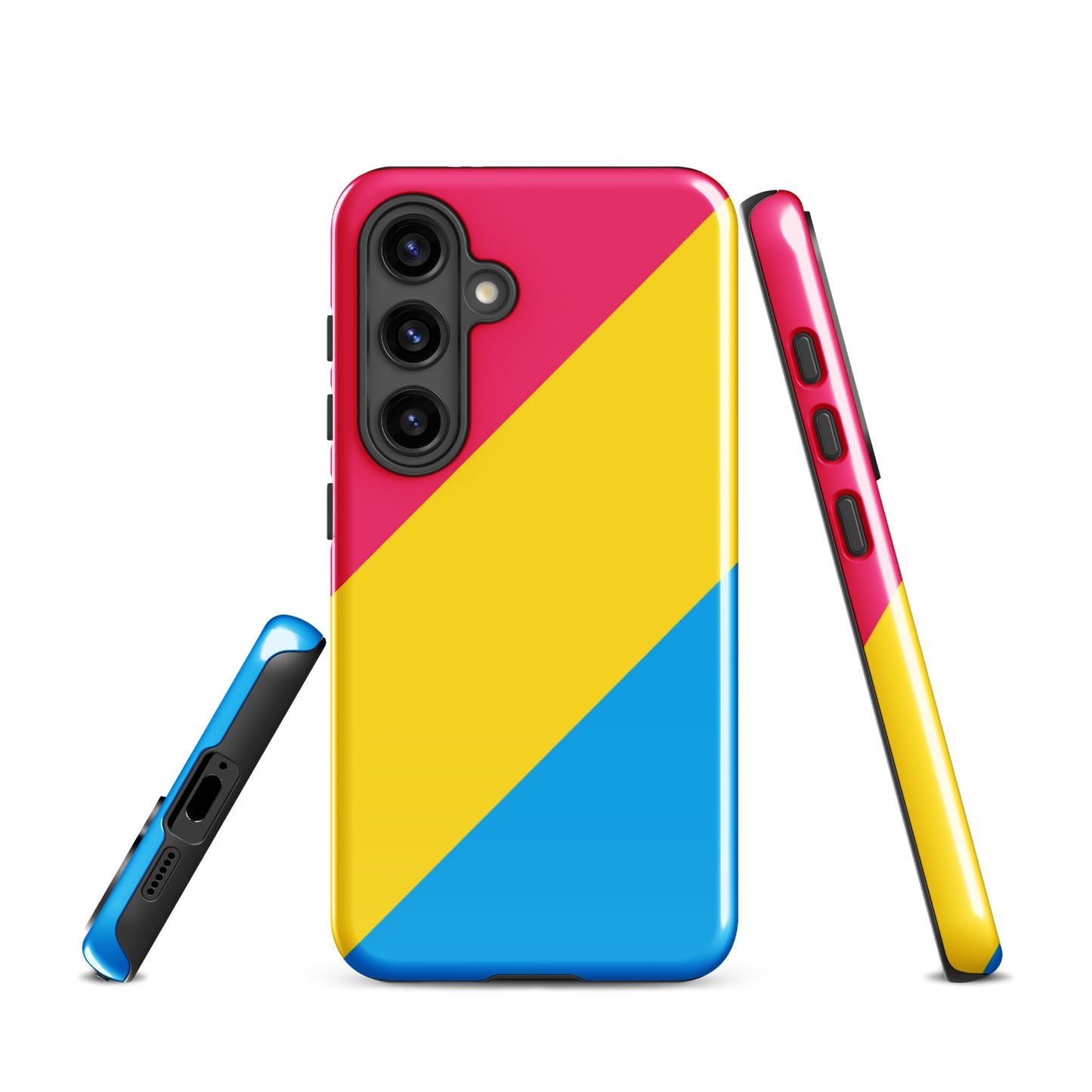 Pansexual Pan Pride Tough Cell Phone Case for Samsung Galaxy Samsung Galaxy S24 Pansexual pansexual-pan-pride-tough-cell-phone-case-for-samsung-galaxy-s24-front