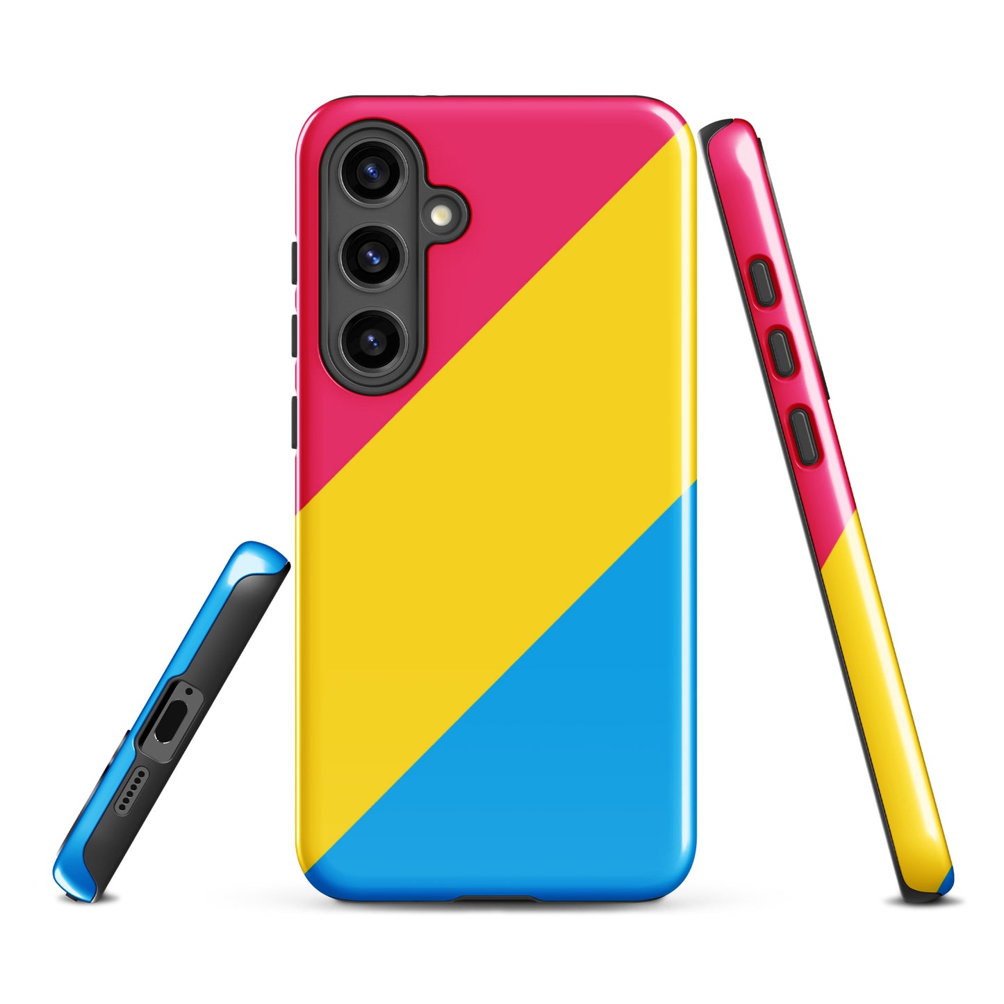 Pansexual Pan Pride Tough Cell Phone Case for Samsung Galaxy Samsung Galaxy S24 Plus Pansexual pansexual-pan-pride-tough-cell-phone-case-for-samsung-galaxy-s24-plus-front