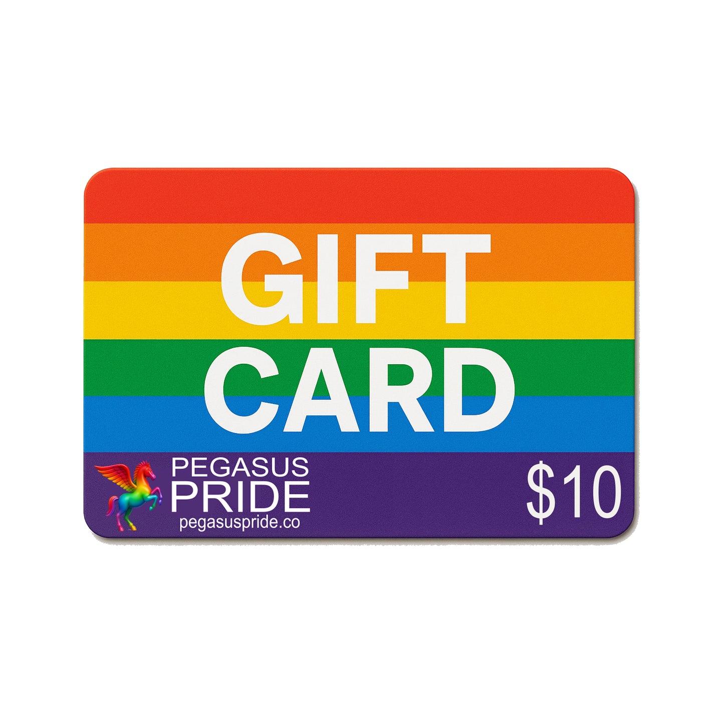 Pegasus Pride Digital Gift Cards $10.00 pegasus-pride-lgbtq-gift-card-10