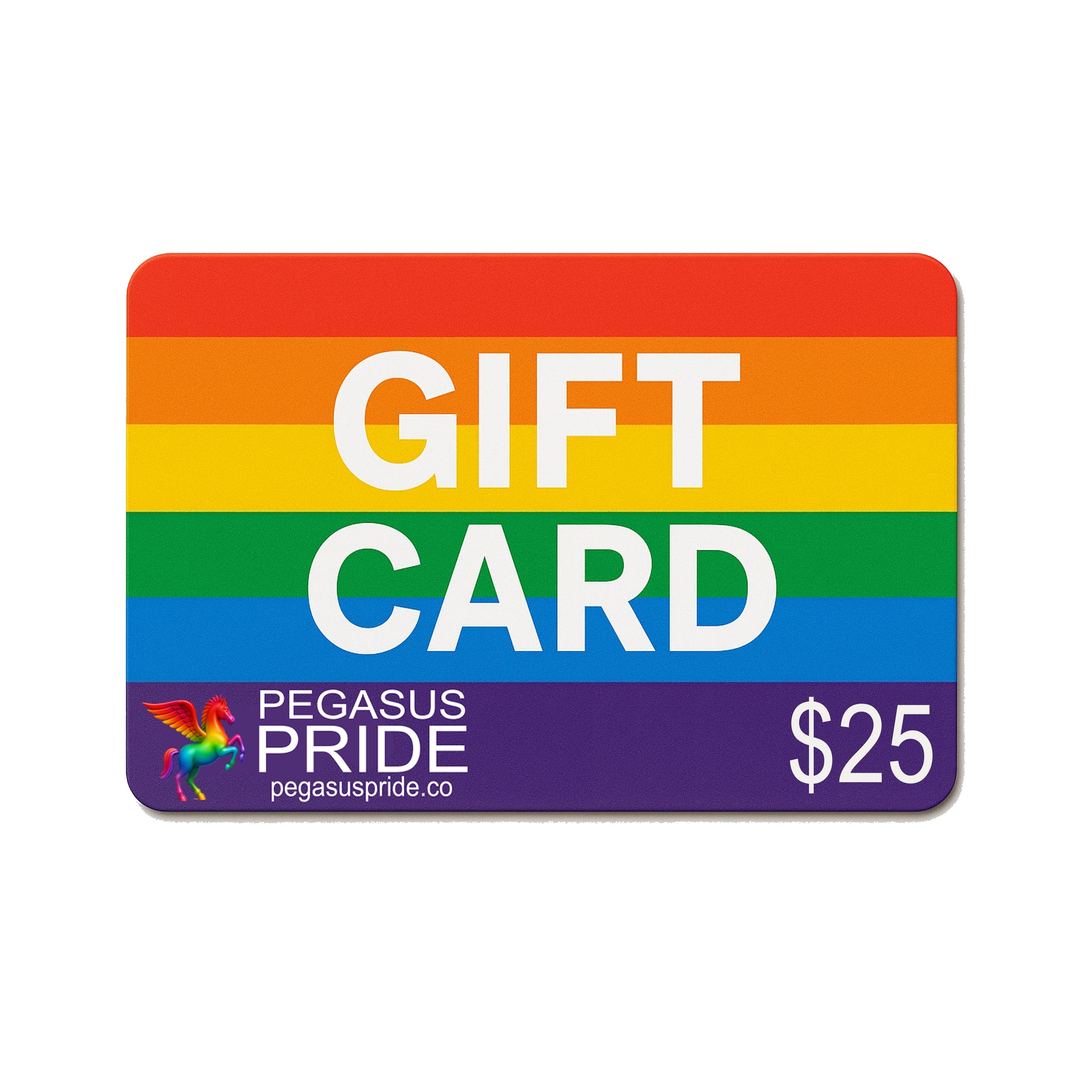 Pegasus Pride Digital Gift Cards $25.00 pegasus-pride-lgbtq-gift-card-25