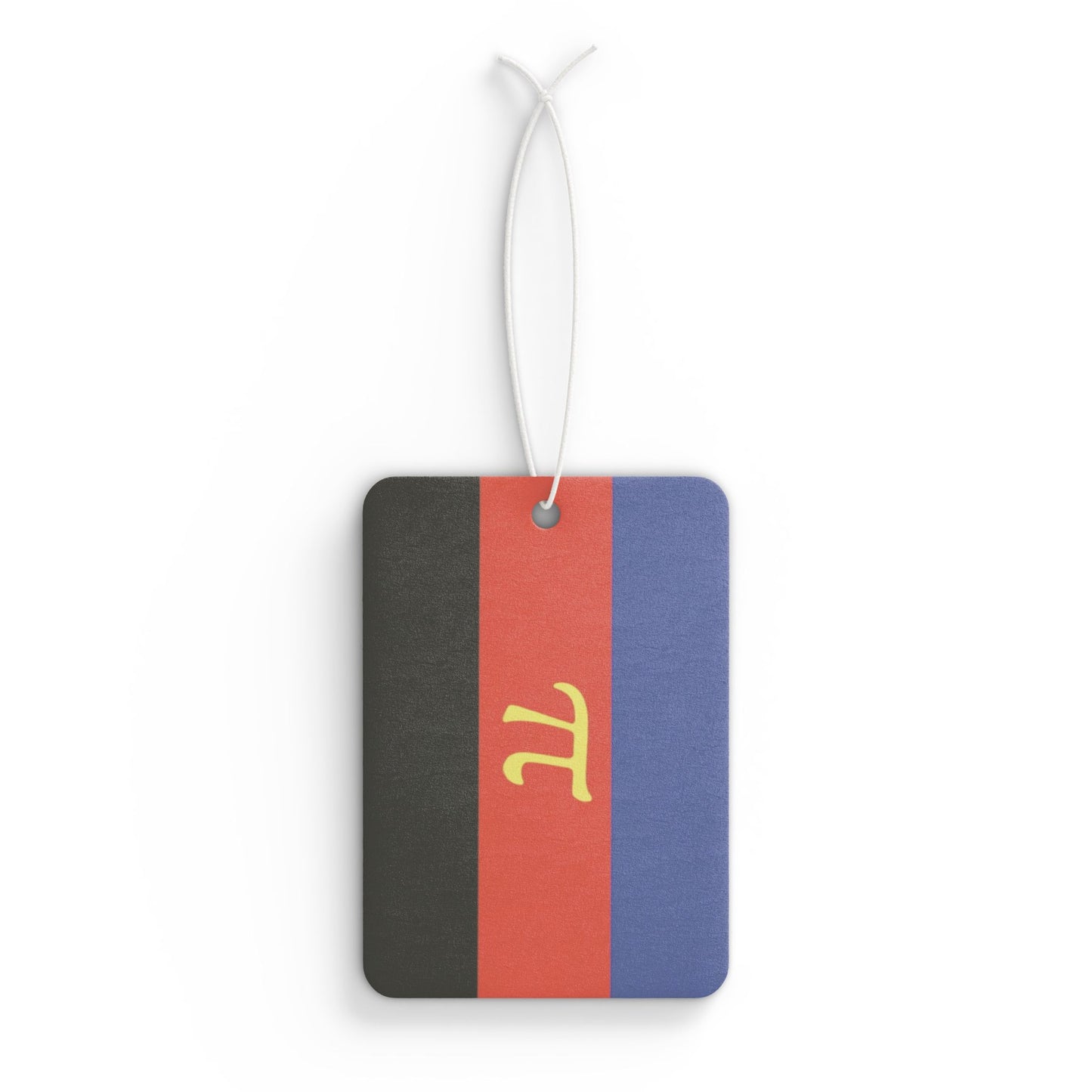 Polyamory Pride Flag Car Air Freshener Polyamory polyamory-pride-flag-car-air-freshener-front