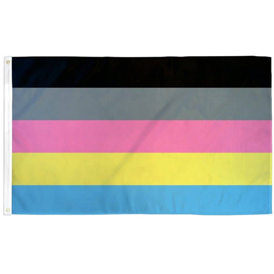 Polygender Pride Flag 3x5 Polygender polygender-pride-flag-3x5