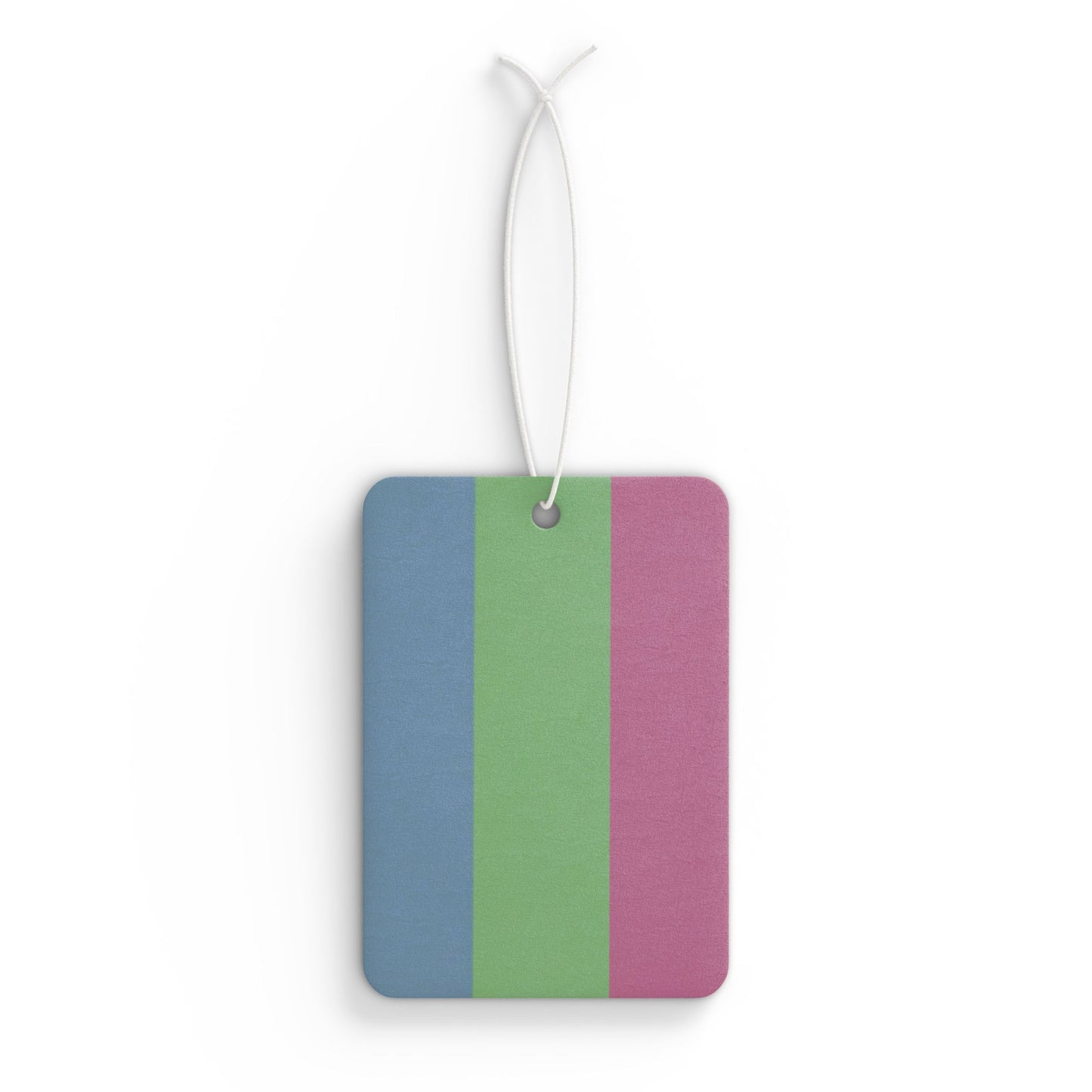 Polysexual Poly Pride Flag Car Air Freshener Polysexual polysexual-poly-pride-flag-car-air-freshener-front
