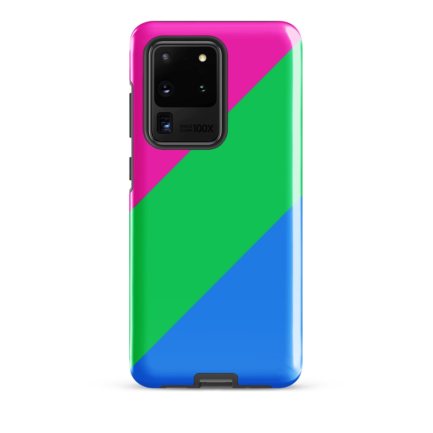 Polysexual Poly Pride Tough Cell Phone Case for Samsung Galaxy Samsung Galaxy S20 Ultra Polysexual polysexual-poly-pride-tough-cell-phone-case-for-samsung-galaxy-s20-ultra-front