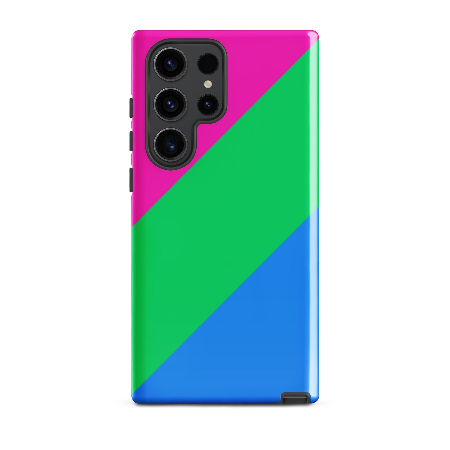 Polysexual Poly Pride Tough Cell Phone Case for Samsung Galaxy Samsung Galaxy S23 Ultra Polysexual polysexual-poly-pride-tough-cell-phone-case-for-samsung-galaxy-s23-ultra-front