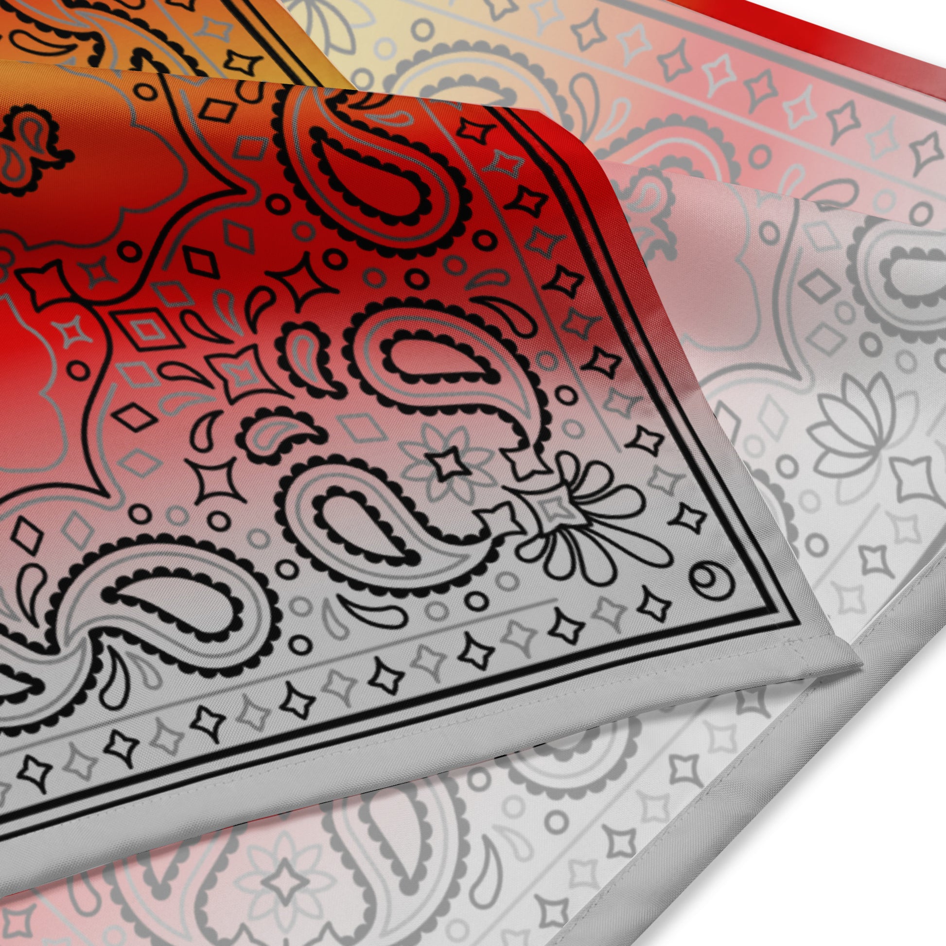 Proculsexual Pride Paisley Bandana proculsexual-pride-Bandana-detail Bandana