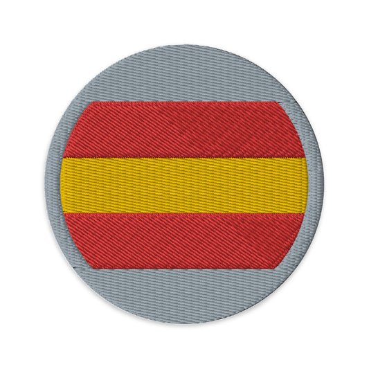 Proculsexual Pride Circle Embroidered Patch Proculsexual proculsexual-pride-circle-embroidered-patch-3-in-front