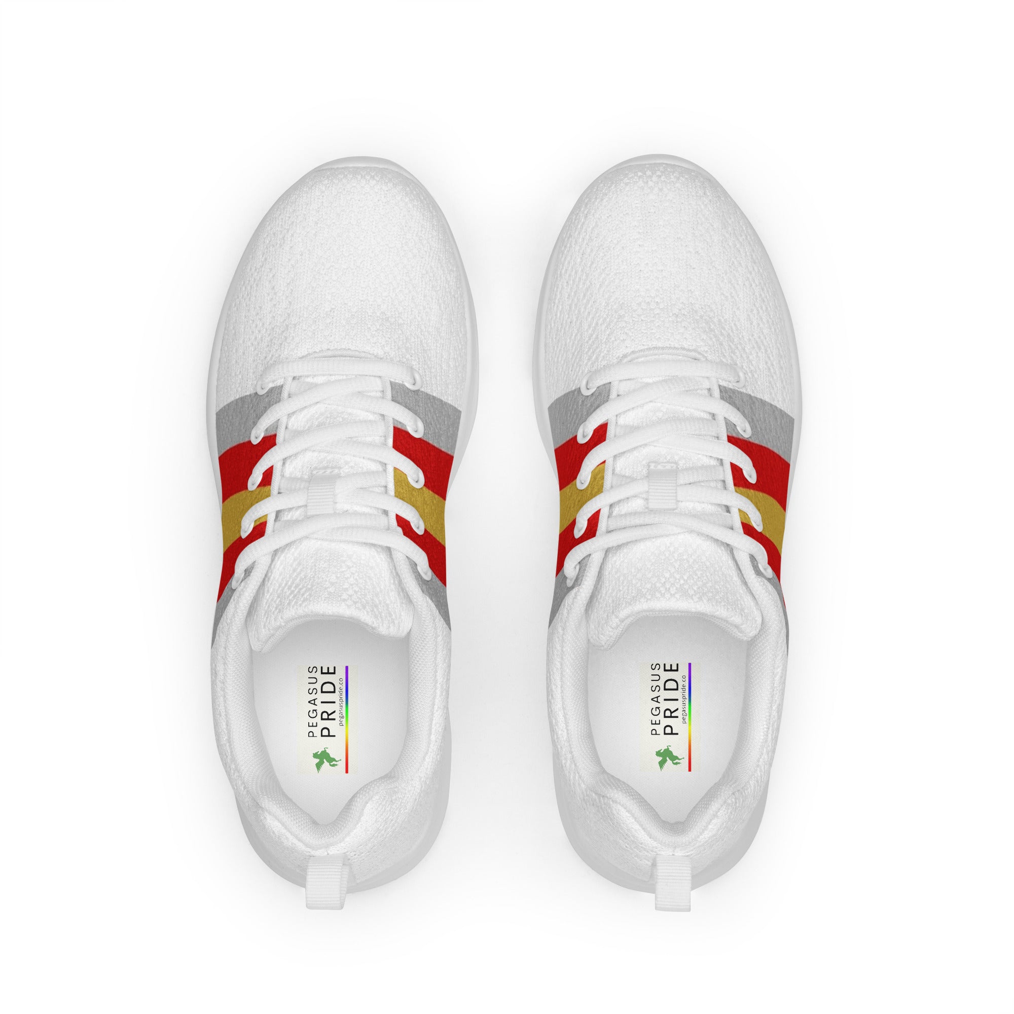 Proculsexual Pride Sneakers Women - LGBTQ Athletic Shoes – Pegasus Pride
