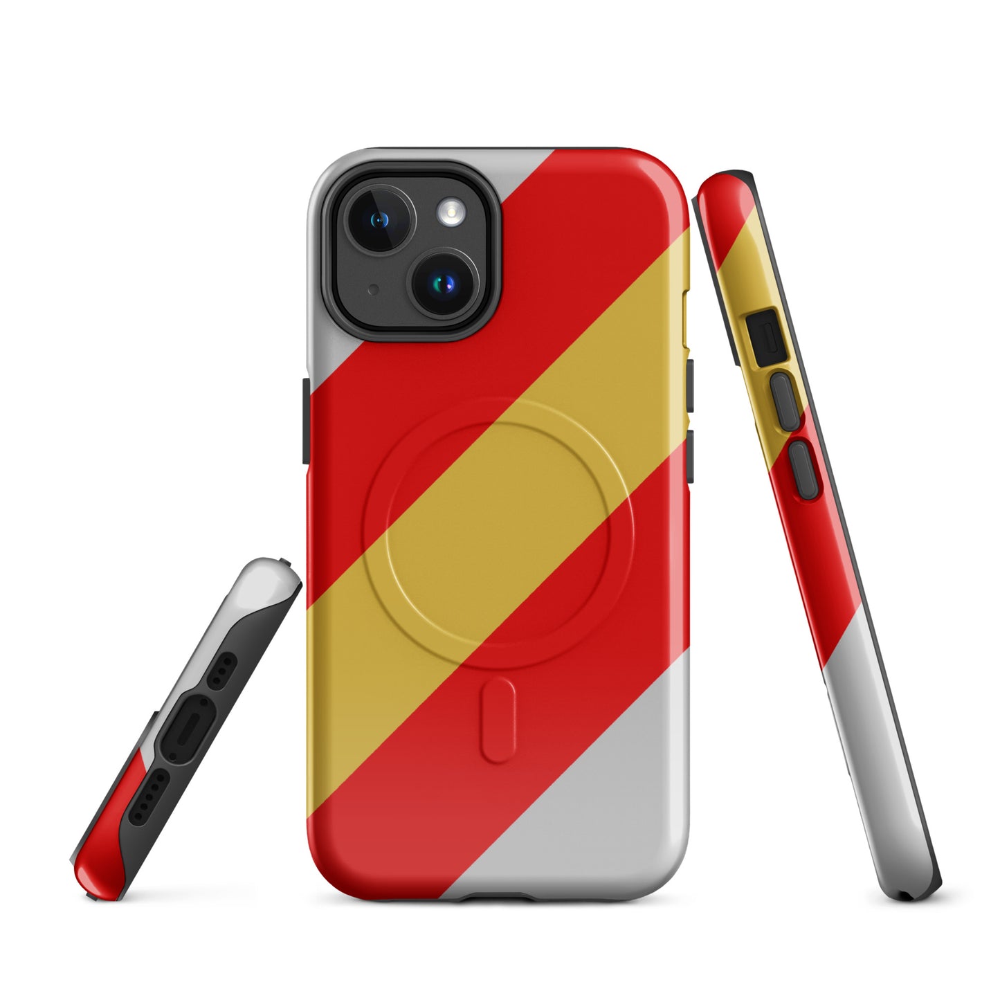 Proculsexual Pride MagSafe® Tough Phone Case for Apple iPhone® iPhone 14 Proculsexual proculsexual-pride-magsafe-tough-phone-case-for-apple-iphone-14-front