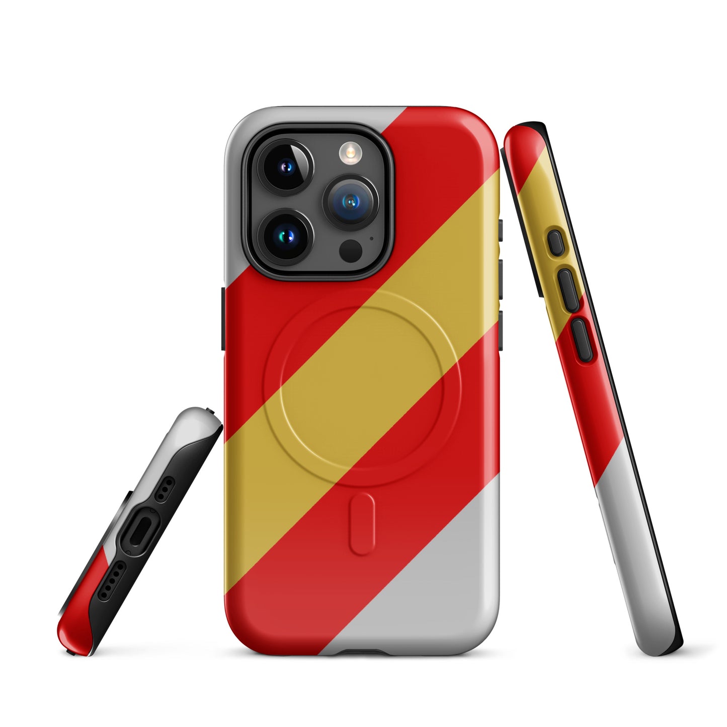 Proculsexual Pride MagSafe® Tough Phone Case for Apple iPhone® iPhone 15 Pro Proculsexual proculsexual-pride-magsafe-tough-phone-case-for-apple-iphone-15-pro-front