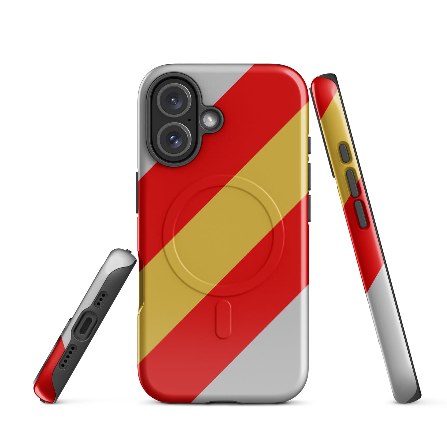 Proculsexual Pride MagSafe® Tough Phone Case for Apple iPhone® iPhone 16 Proculsexual proculsexual-pride-magsafe-tough-phone-case-for-apple-iphone-16-front