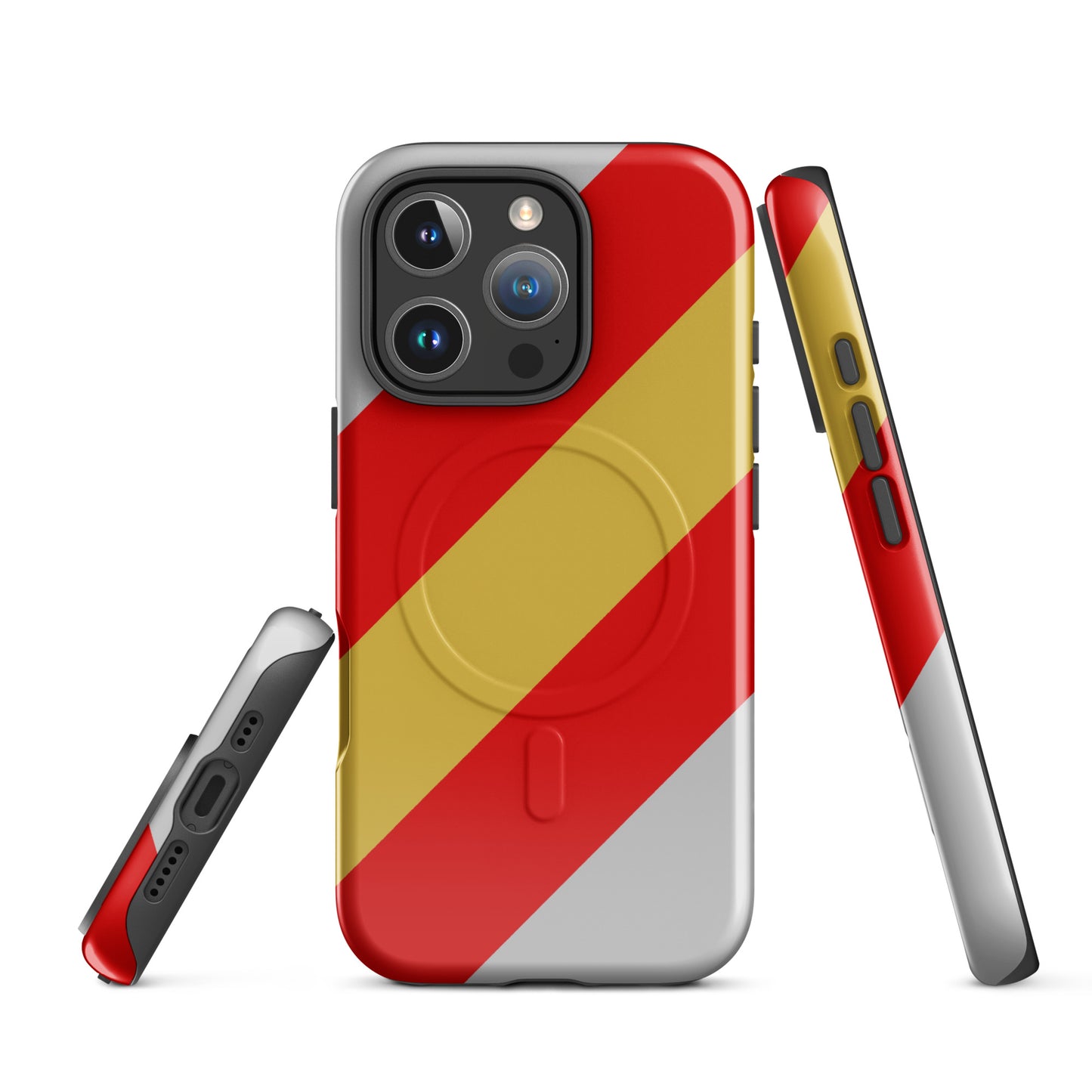 Proculsexual Pride MagSafe® Tough Phone Case for Apple iPhone® iPhone 16 Pro Proculsexual proculsexual-pride-magsafe-tough-phone-case-for-apple-iphone-16-pro-front