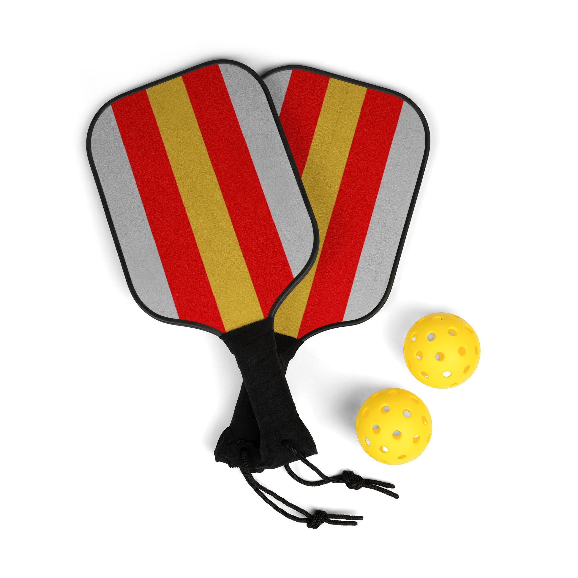 Proculsexual Pride Pickleball Paddle Set with Balls 7.5'' × 15.5'' Proculsexual proculsexual-pride-pickleball-paddle-set-with-balls-front