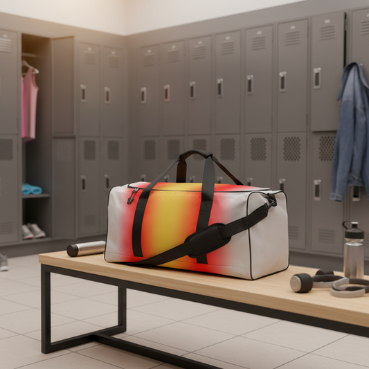 Proculsexual Pride Weekender Duffel Bag in Ombre proculsexual-pride-weekender-duffel-bag-in-ombre-left-front