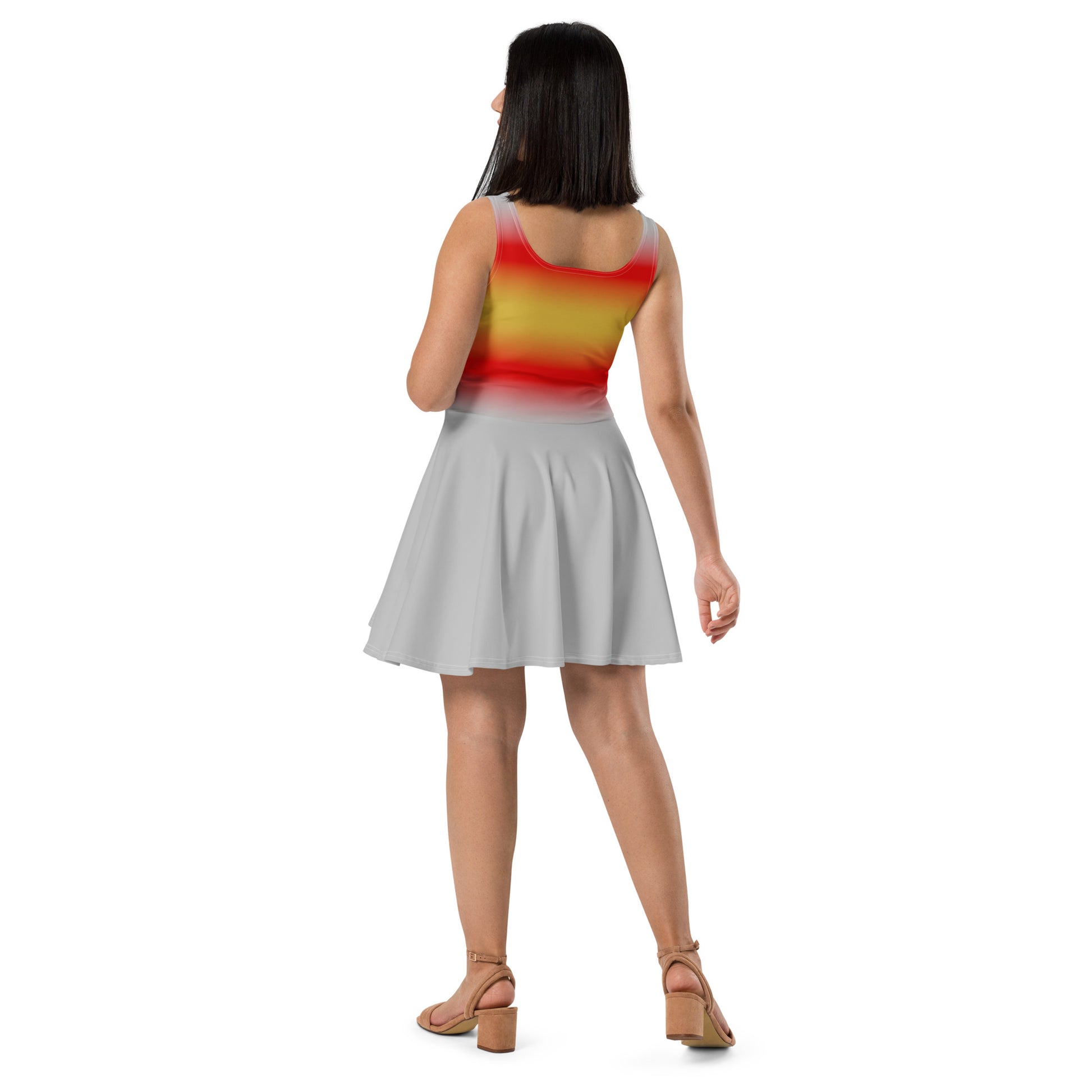 Proculsexual Skater Dress proculsexual-skater-dress-back-lifestyle