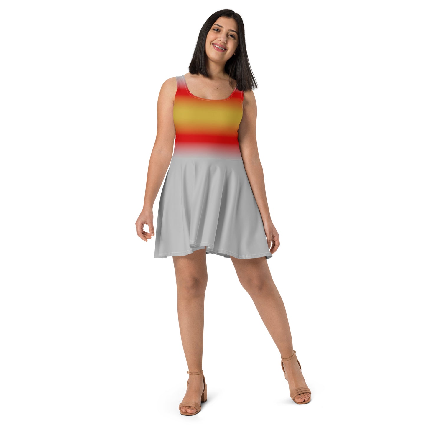 Proculsexual Skater Dress proculsexual-skater-dress-front-lifestyle
