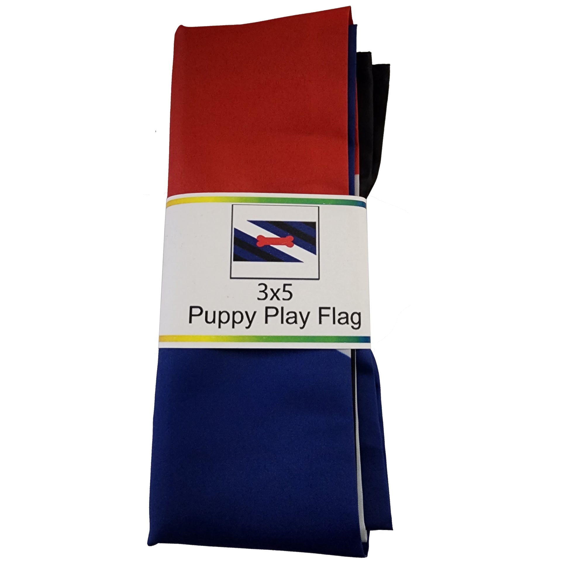 Puppy Play Pride Flag 3x5 puppy-Pup-Play-pride-Flag-2