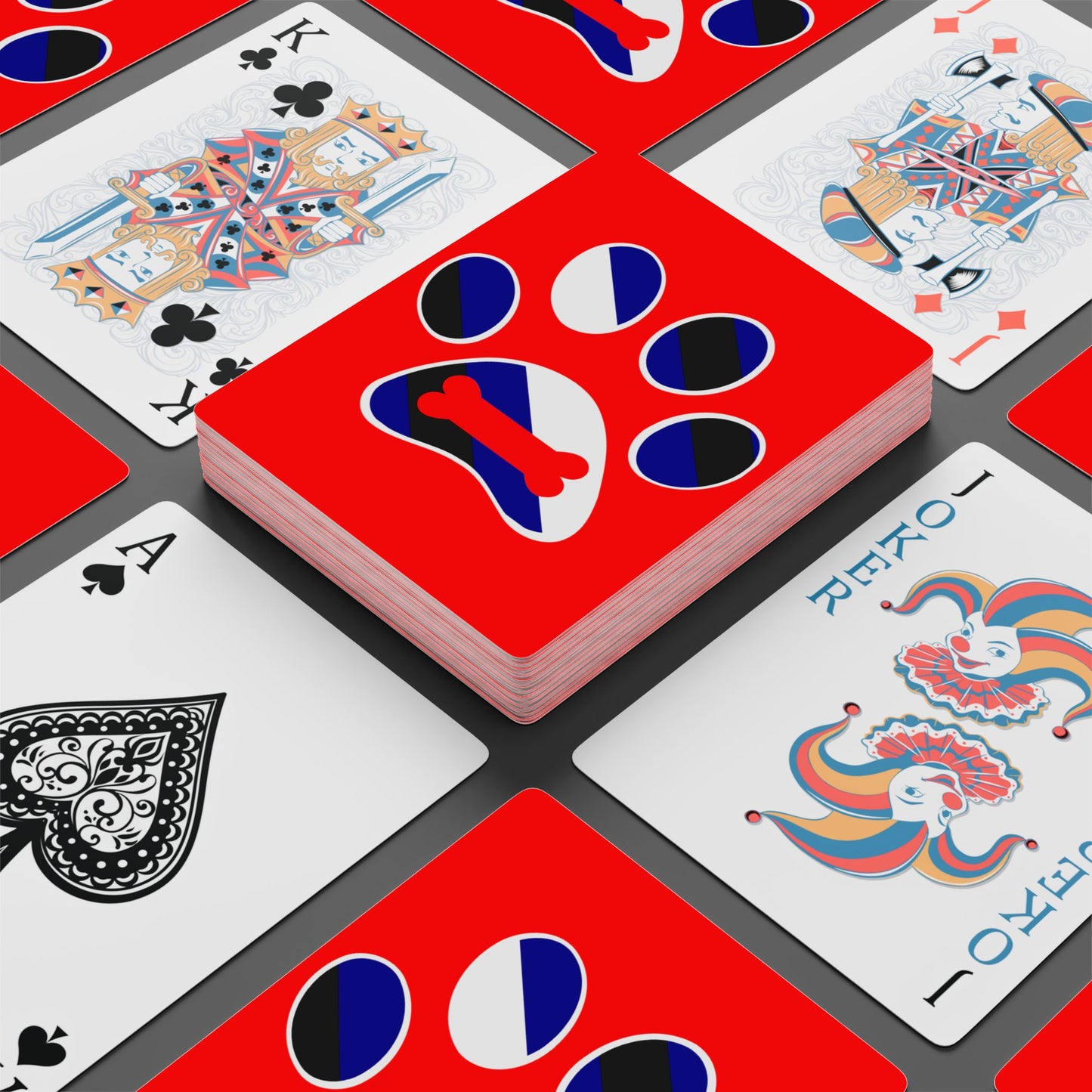 Puppy Pup Play Poker Playing Cards puppy-pup-play-poker-playing-cards-game-night