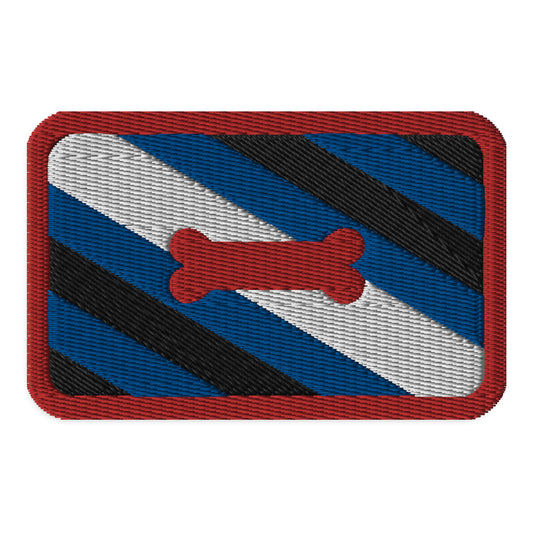 Puppy Pup Play Pride Flag Embroidered Patch Default Title puppy-pup-play-pride-flag-embroidered-patch-3.5x2.25-front