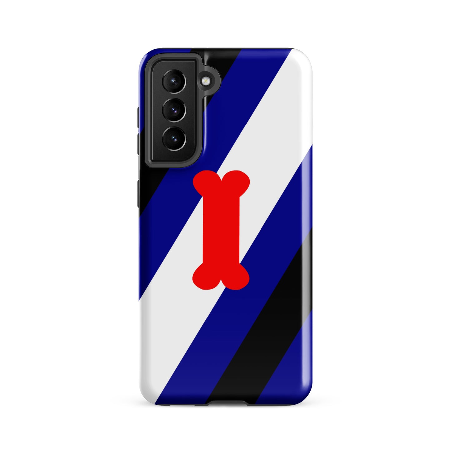 Puppy Play Pride Flag Tough Cell Phone Case for Samsung Galaxy Samsung Galaxy S21 FE puppy-pup-play-pride-flag-tough-cell-phone-case-for-samsung-galaxy-s21-fe-front