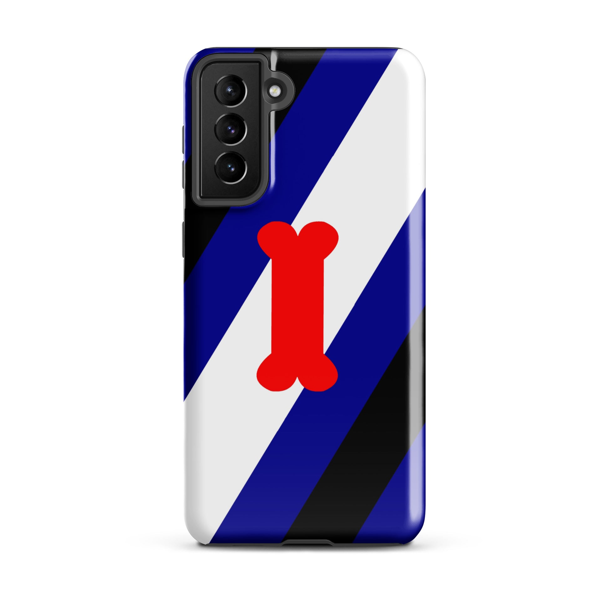 Puppy Play Pride Flag Tough Cell Phone Case for Samsung Galaxy Samsung Galaxy S21 Plus puppy-pup-play-pride-flag-tough-cell-phone-case-for-samsung-galaxy-s21-plus-front