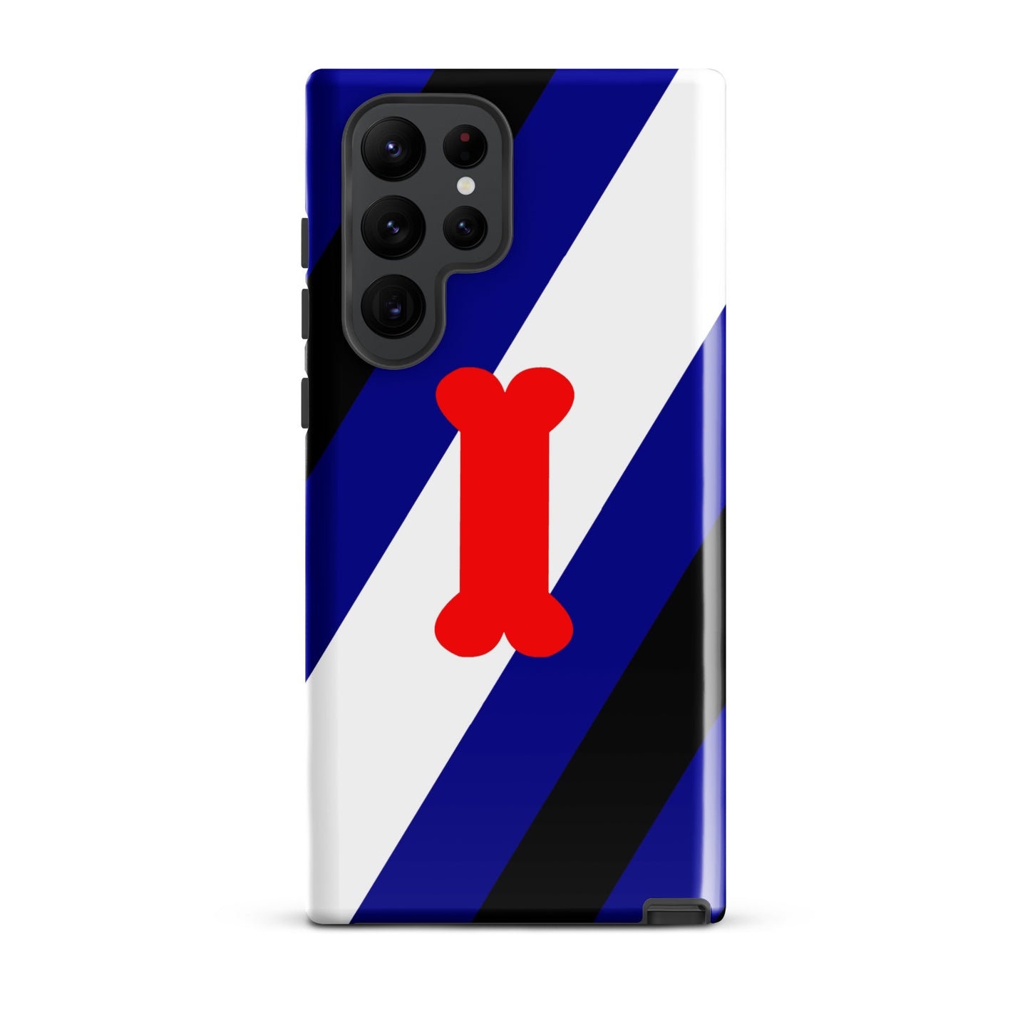 Puppy Play Pride Flag Tough Cell Phone Case for Samsung Galaxy Samsung Galaxy S22 Ultra puppy-pup-play-pride-flag-tough-cell-phone-case-for-samsung-galaxy-s22-ultra-front