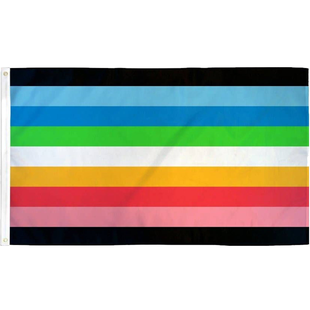 Queer Pride Flag 3x5 Pride queer-pride-flag-3x5 Flags