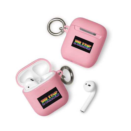 LGBTQ Pride Rubber Case for Apple AirPods - Pride Pink AirPods Pride rubber-case-for-airpods-pink-airpods-front-64adeb68e7300 AirPods Case