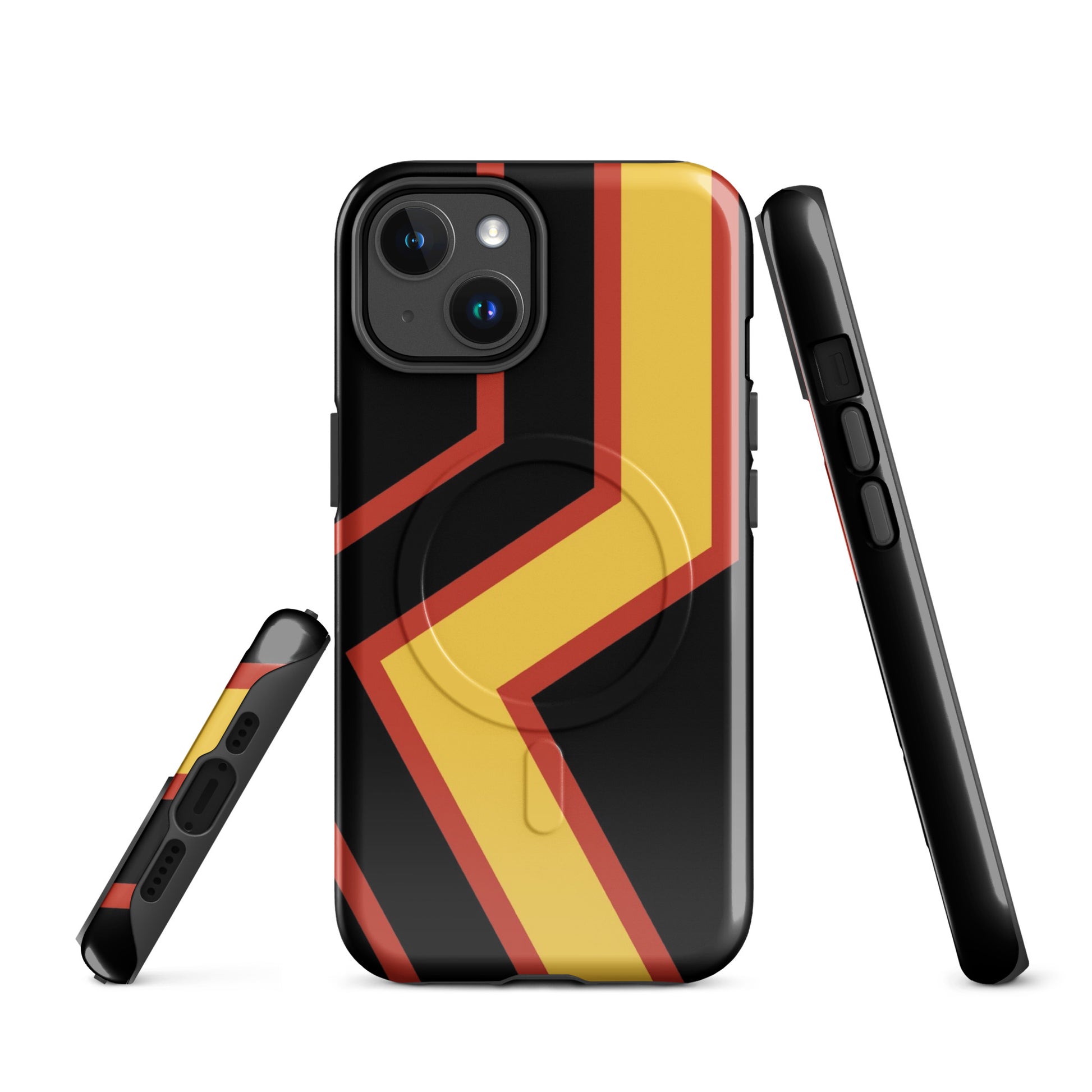 Rubber Latex MagSafe® Tough Phone Case for Apple iPhone® iPhone 14 rubber-latex-magsafe-tough-phone-case-for-apple-iphone-14-front