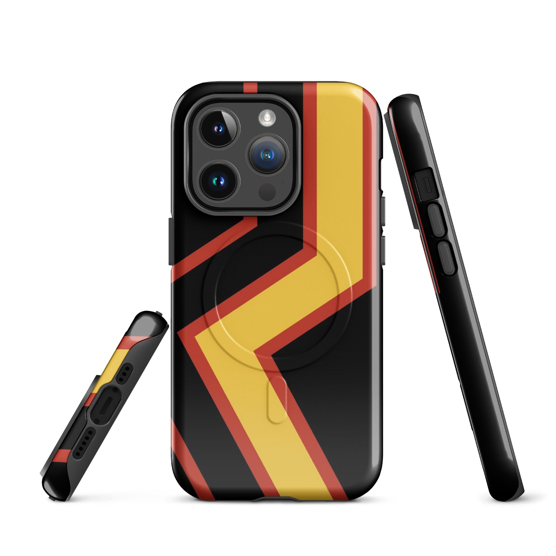 Rubber Latex MagSafe® Tough Phone Case for Apple iPhone® iPhone 14 Pro rubber-latex-magsafe-tough-phone-case-for-apple-iphone-14-pro-front