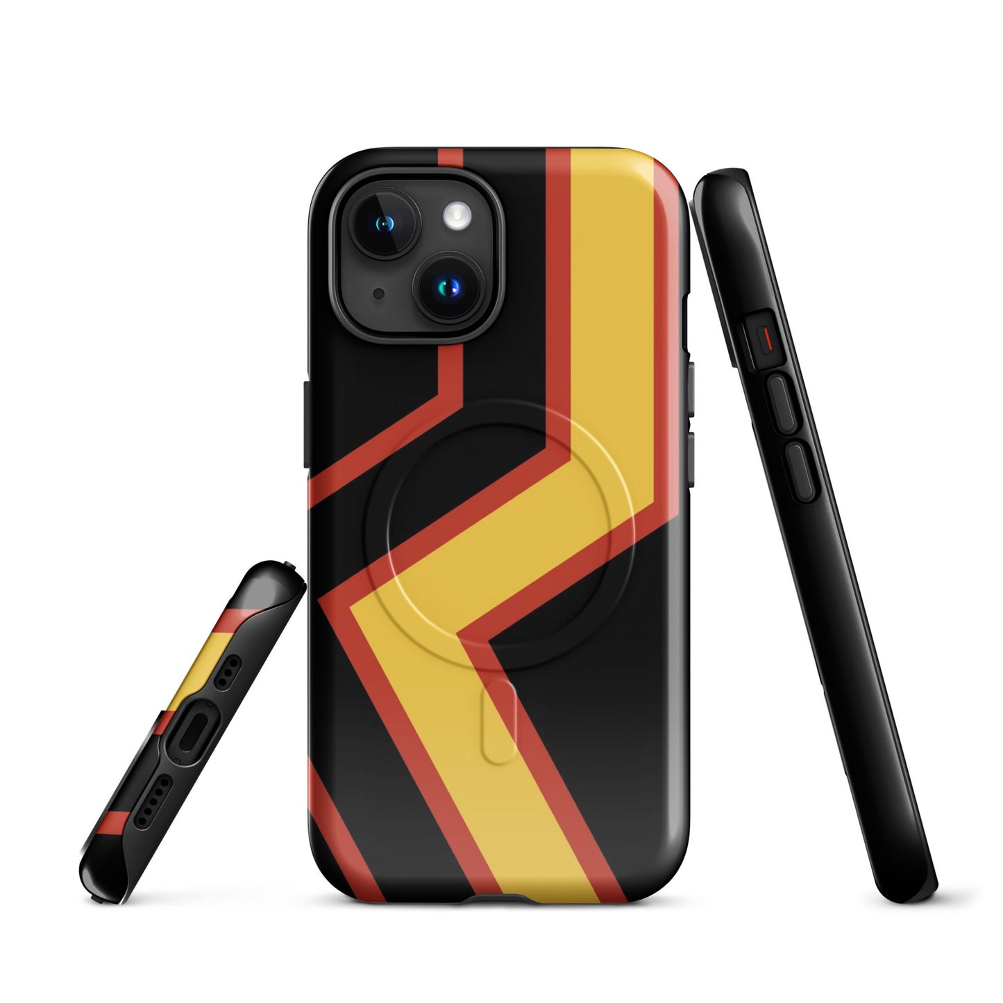 Rubber Latex MagSafe® Tough Phone Case for Apple iPhone® iPhone 15 rubber-latex-magsafe-tough-phone-case-for-apple-iphone-15-front