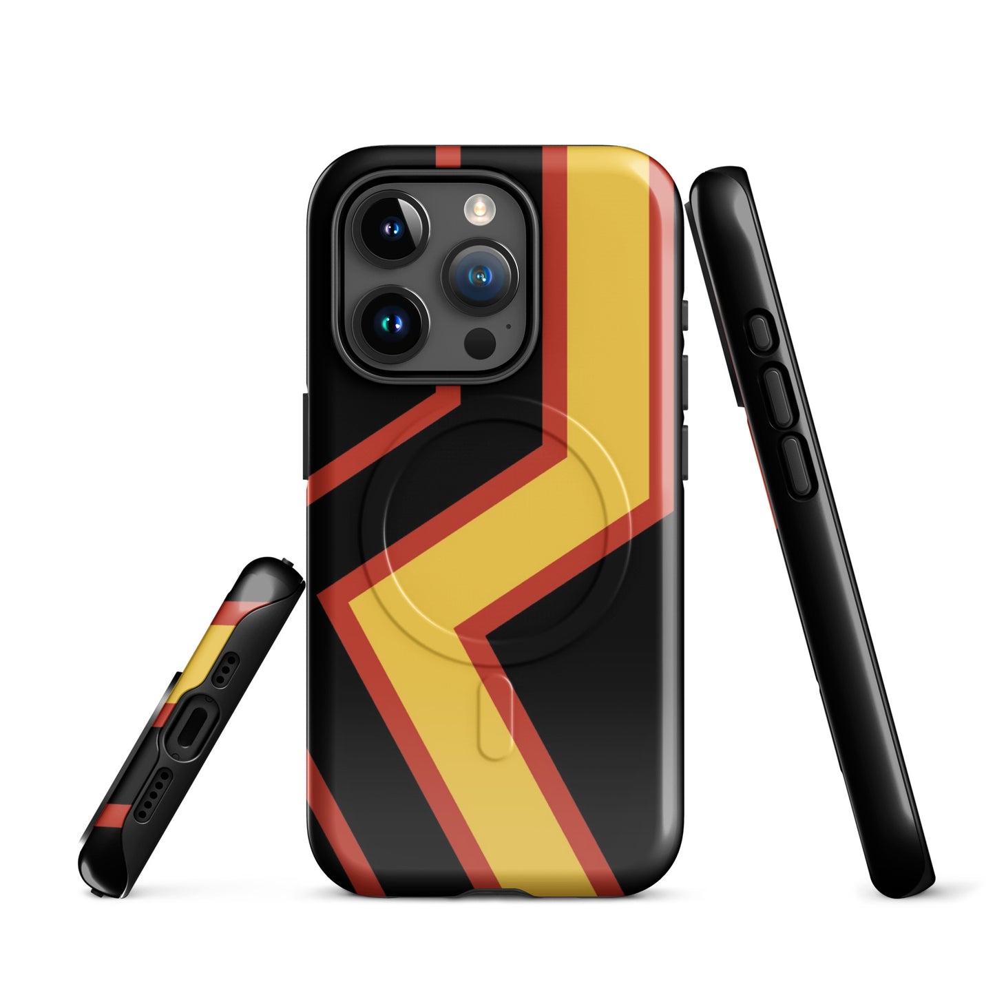 Rubber Latex MagSafe® Tough Phone Case for Apple iPhone® iPhone 15 Pro rubber-latex-magsafe-tough-phone-case-for-apple-iphone-15-pro-front