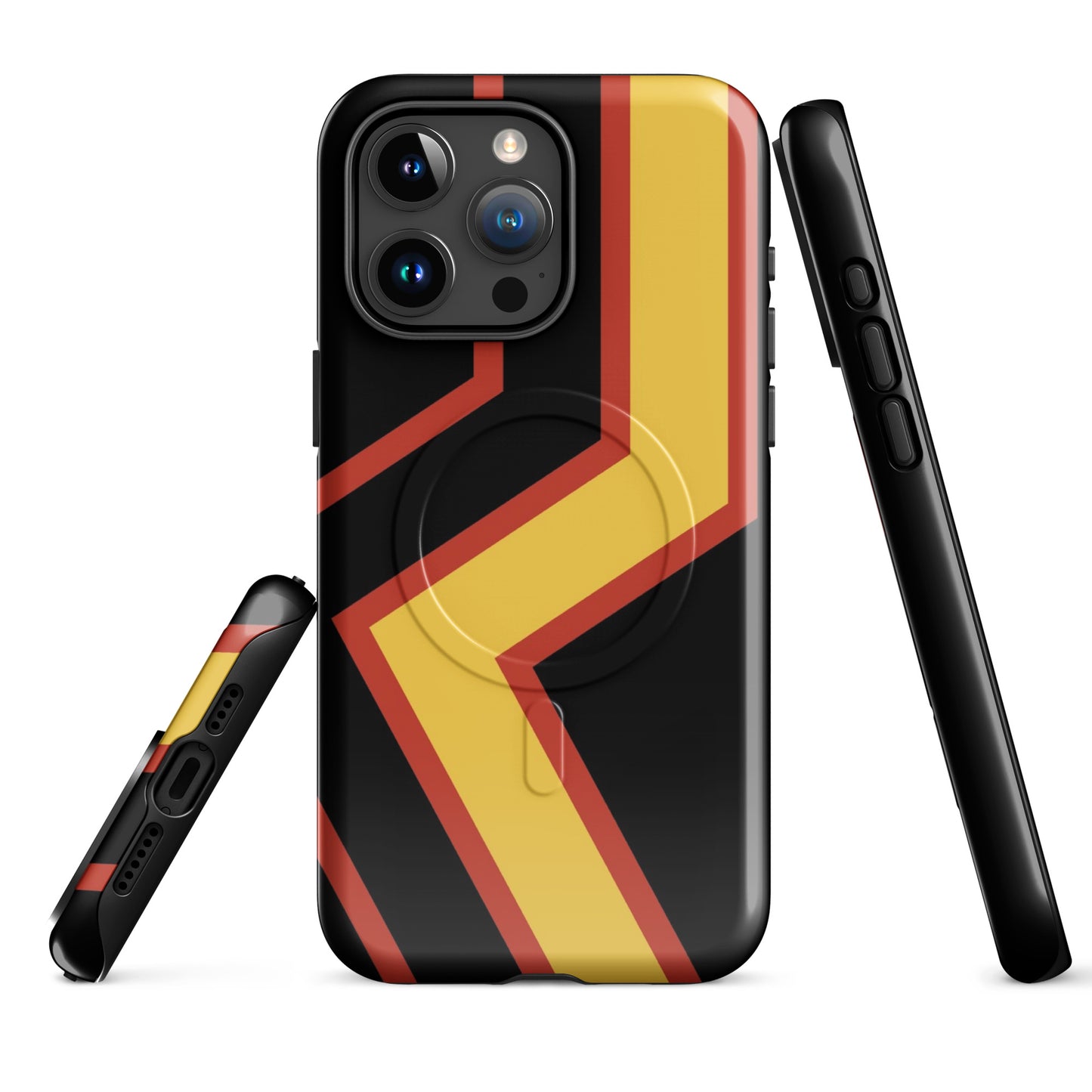 Rubber Latex MagSafe® Tough Phone Case for Apple iPhone® iPhone 15 Pro Max rubber-latex-magsafe-tough-phone-case-for-apple-iphone-15-pro-max-front