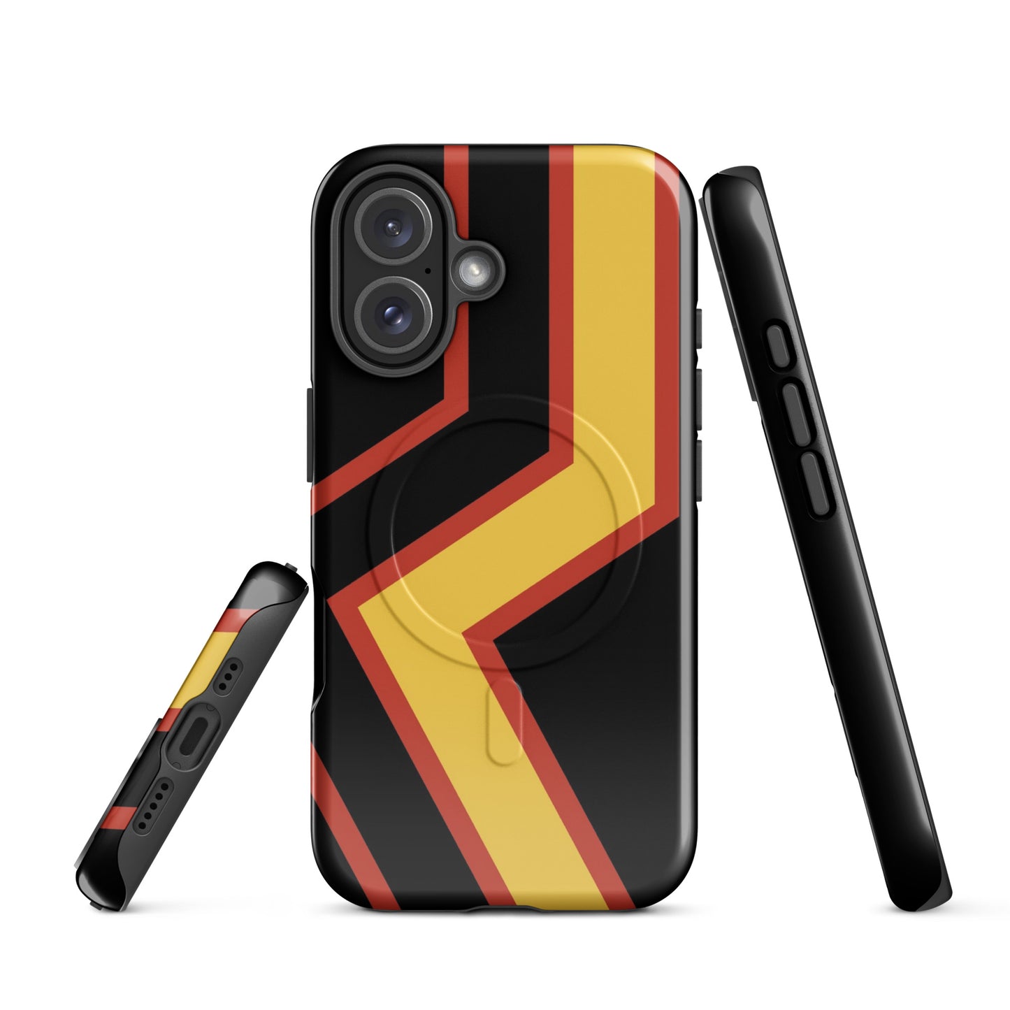 Rubber Latex MagSafe® Tough Phone Case for Apple iPhone® iPhone 16 rubber-latex-magsafe-tough-phone-case-for-apple-iphone-16-front