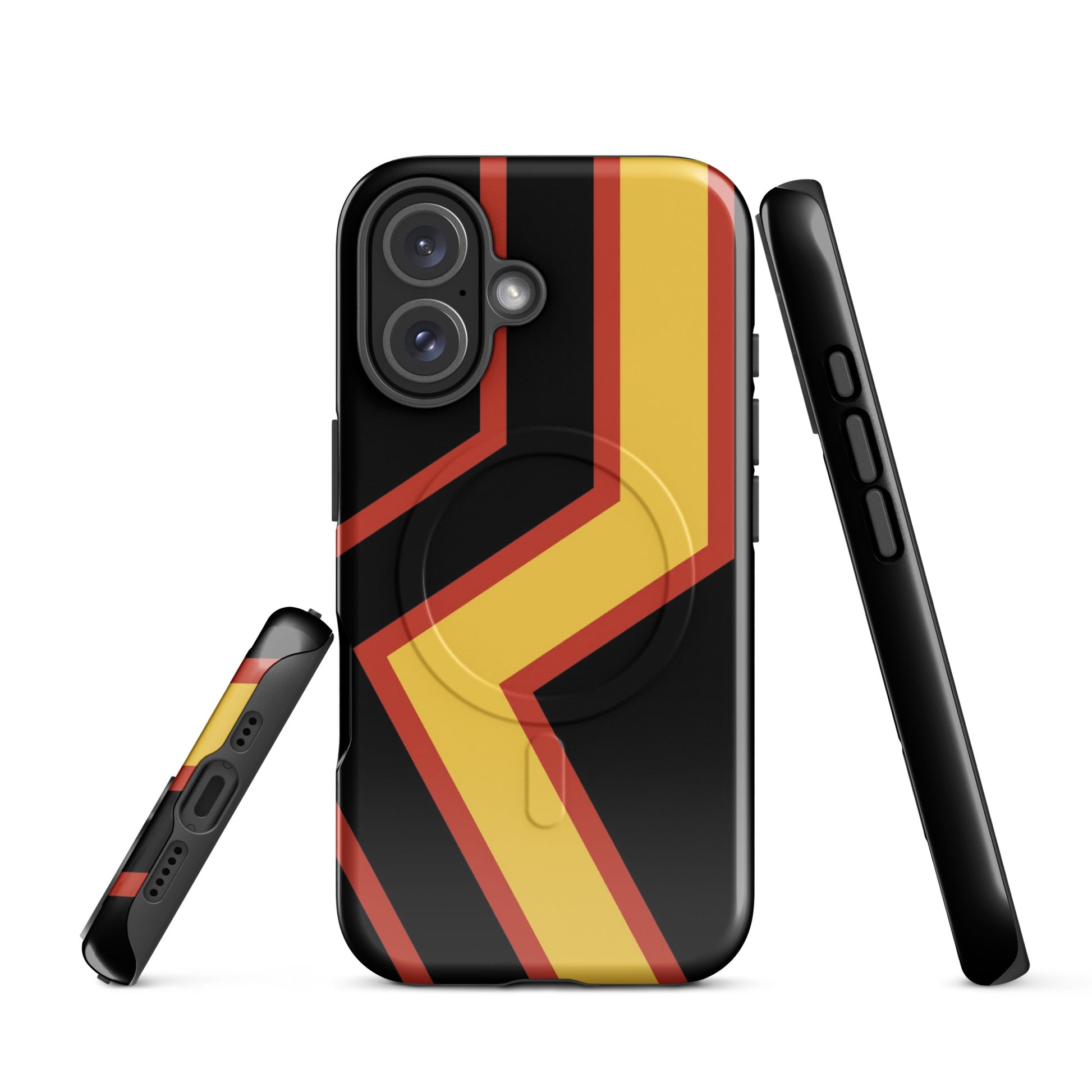 Rubber Latex MagSafe® Tough Phone Case for Apple iPhone® iPhone 16 rubber-latex-magsafe-tough-phone-case-for-apple-iphone-16-front