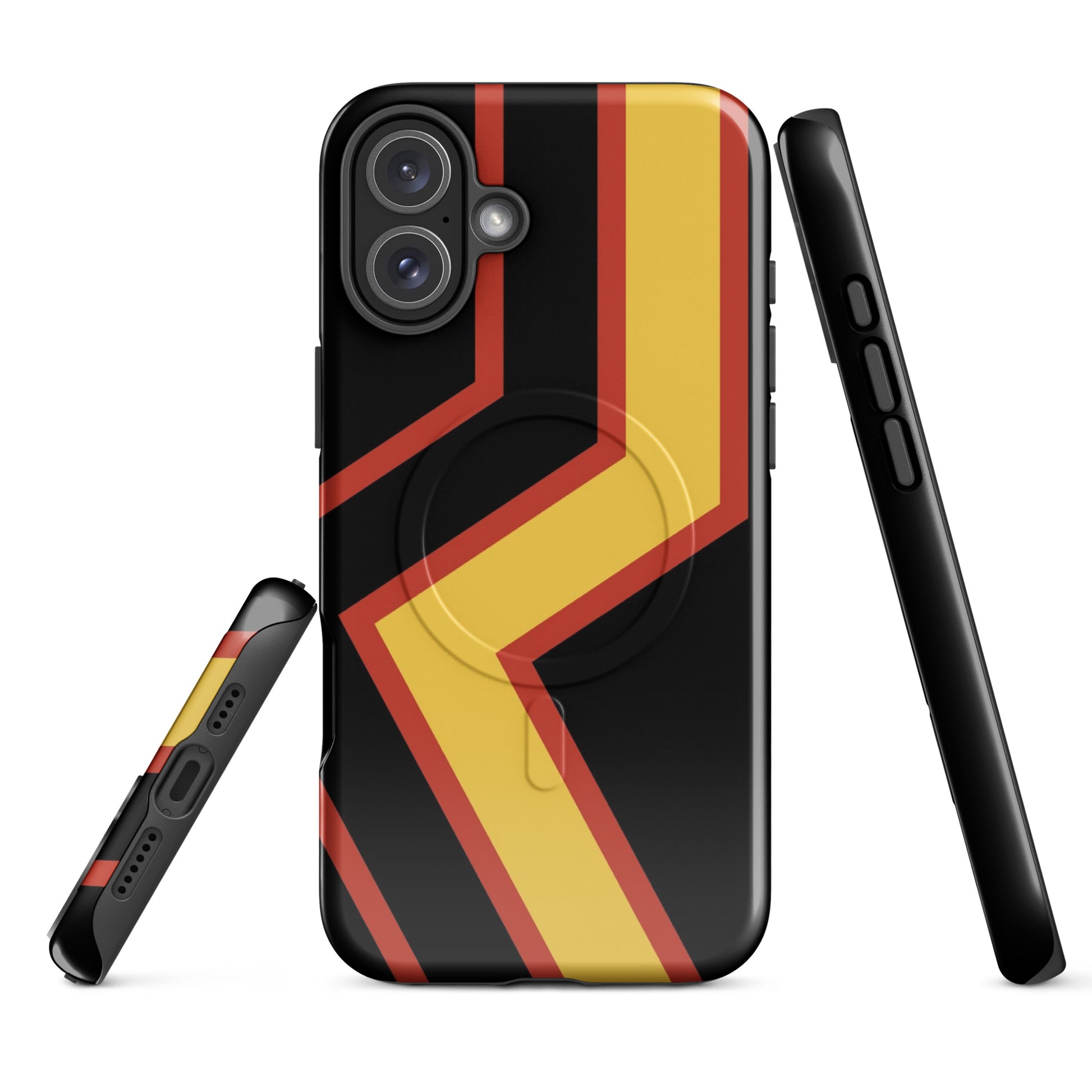 Rubber Latex MagSafe® Tough Phone Case for Apple iPhone® iPhone 16 Plus rubber-latex-magsafe-tough-phone-case-for-apple-iphone-16-plus-front