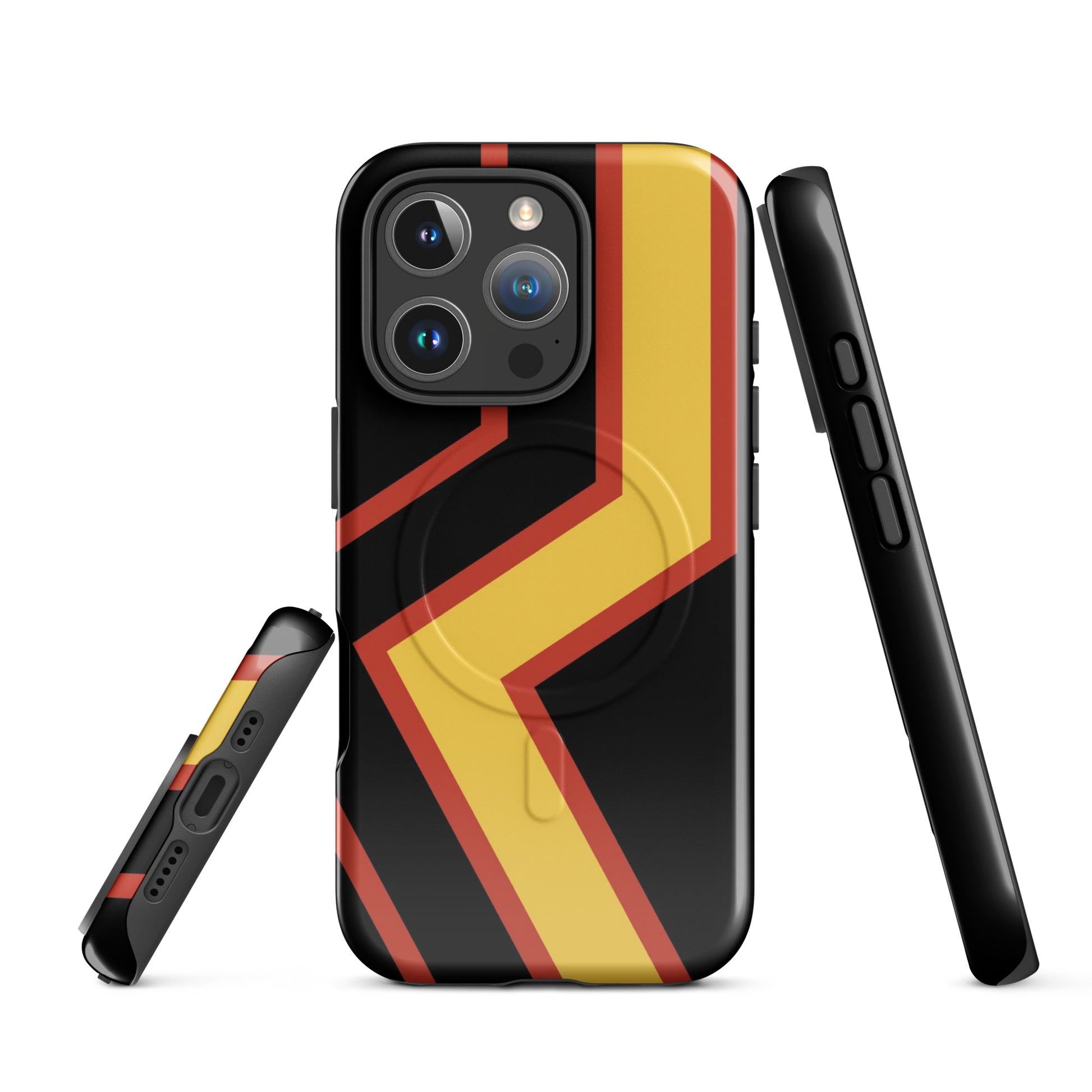 Rubber Latex MagSafe® Tough Phone Case for Apple iPhone® iPhone 16 Pro rubber-latex-magsafe-tough-phone-case-for-apple-iphone-16-pro-front