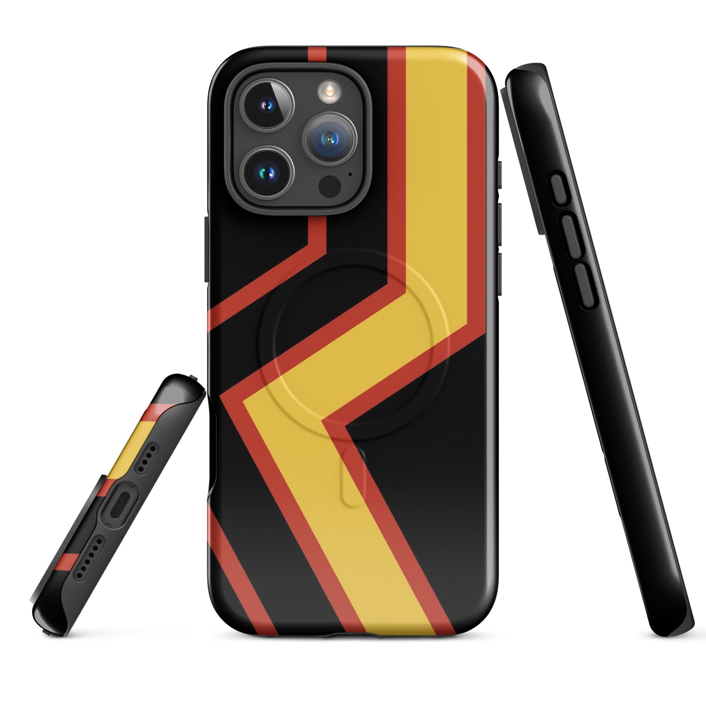 Rubber Latex MagSafe® Tough Phone Case for Apple iPhone® iPhone 16 Pro Max rubber-latex-magsafe-tough-phone-case-for-apple-iphone-16-pro-max-front