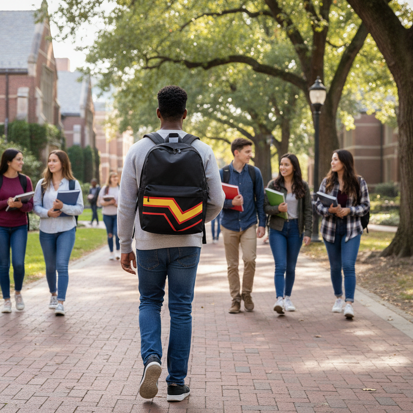 Rubber Latex Pride Backpack rubber-latex-pride-Backpack-front