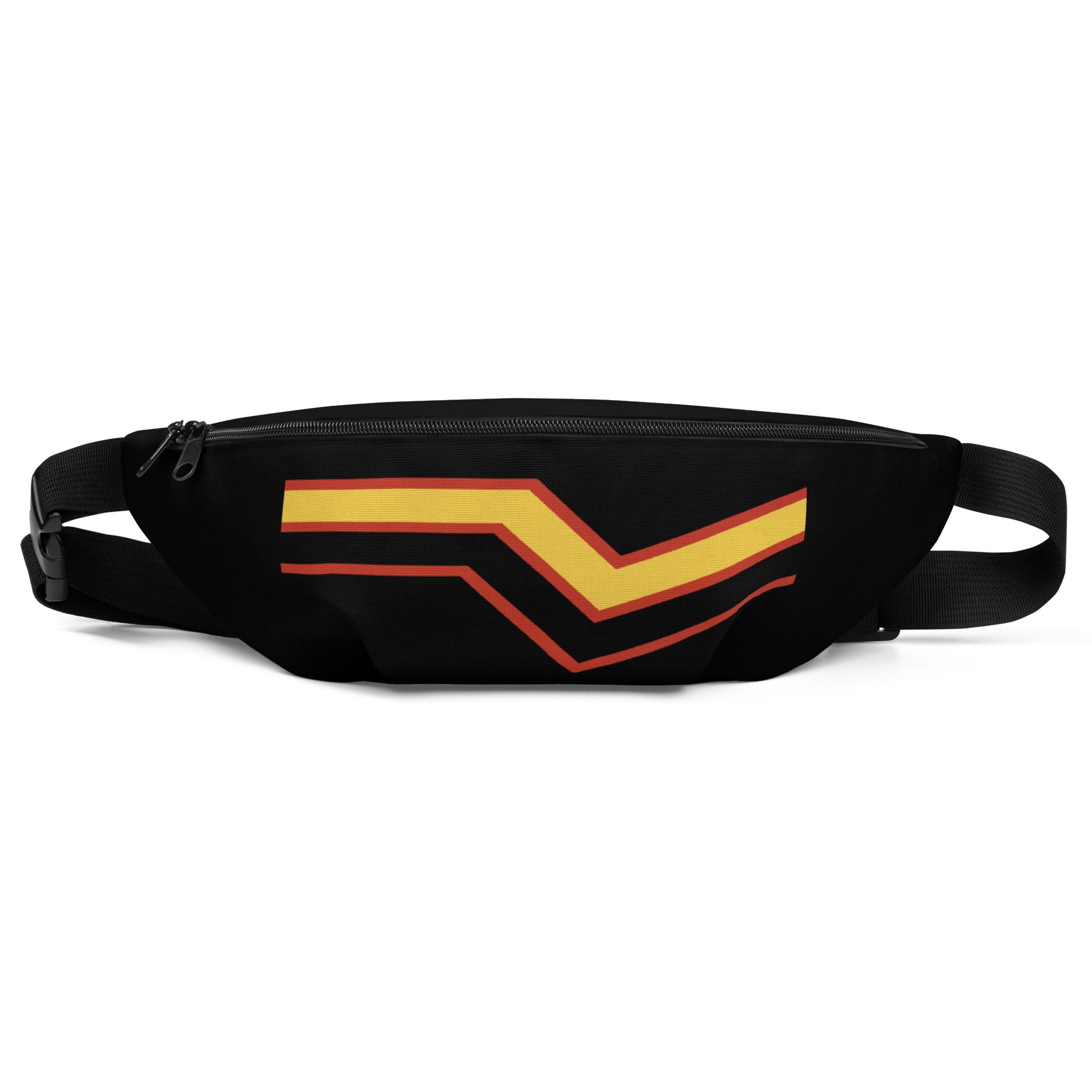 Rubber Latex Pride Flag Crossbody Fanny Pack M rubber-latex-pride-flag-crossbody-fanny-pack-front